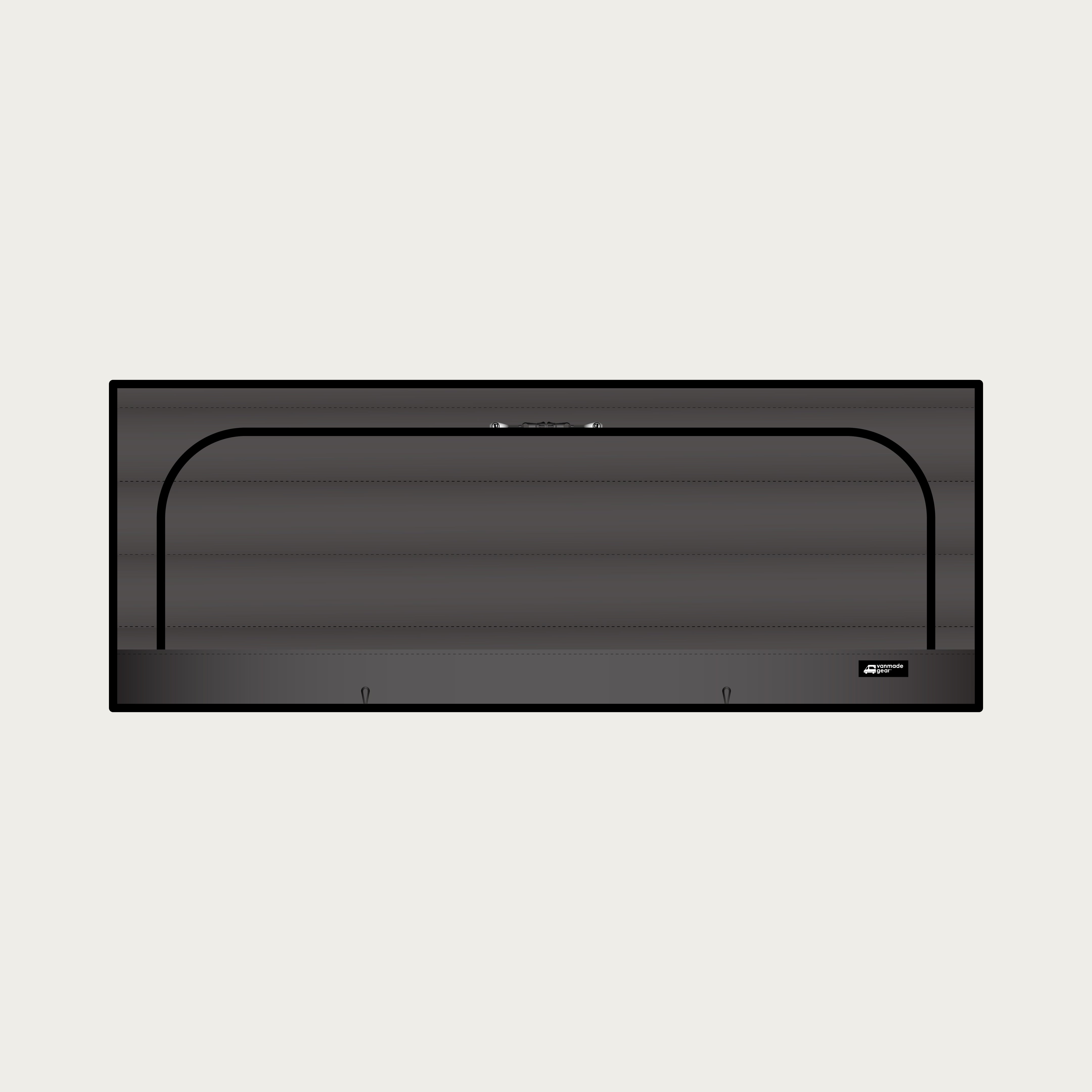 Sprinter Ekko - Kitchen Zipper Shade