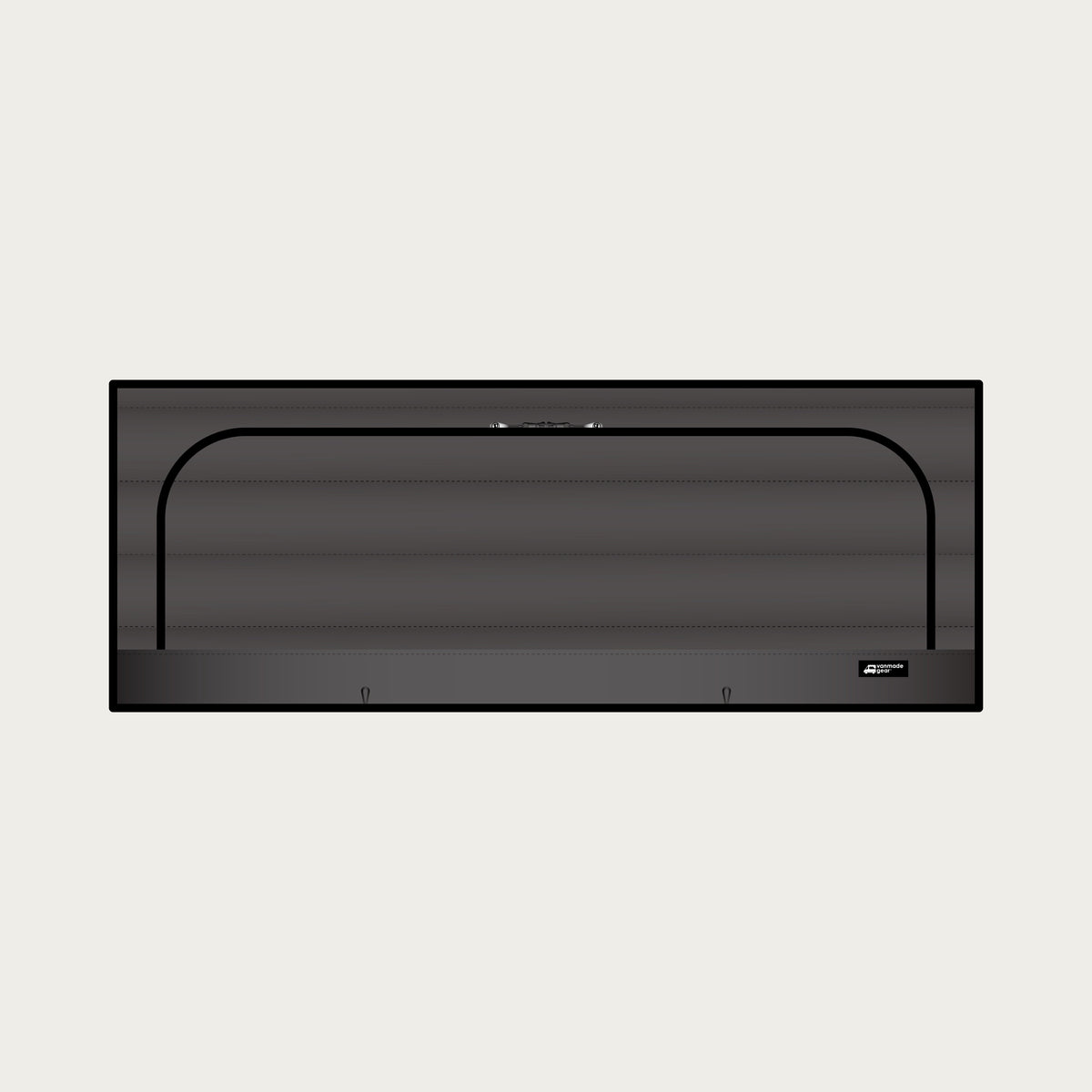 Sprinter Ekko - Kitchen Zipper Shade