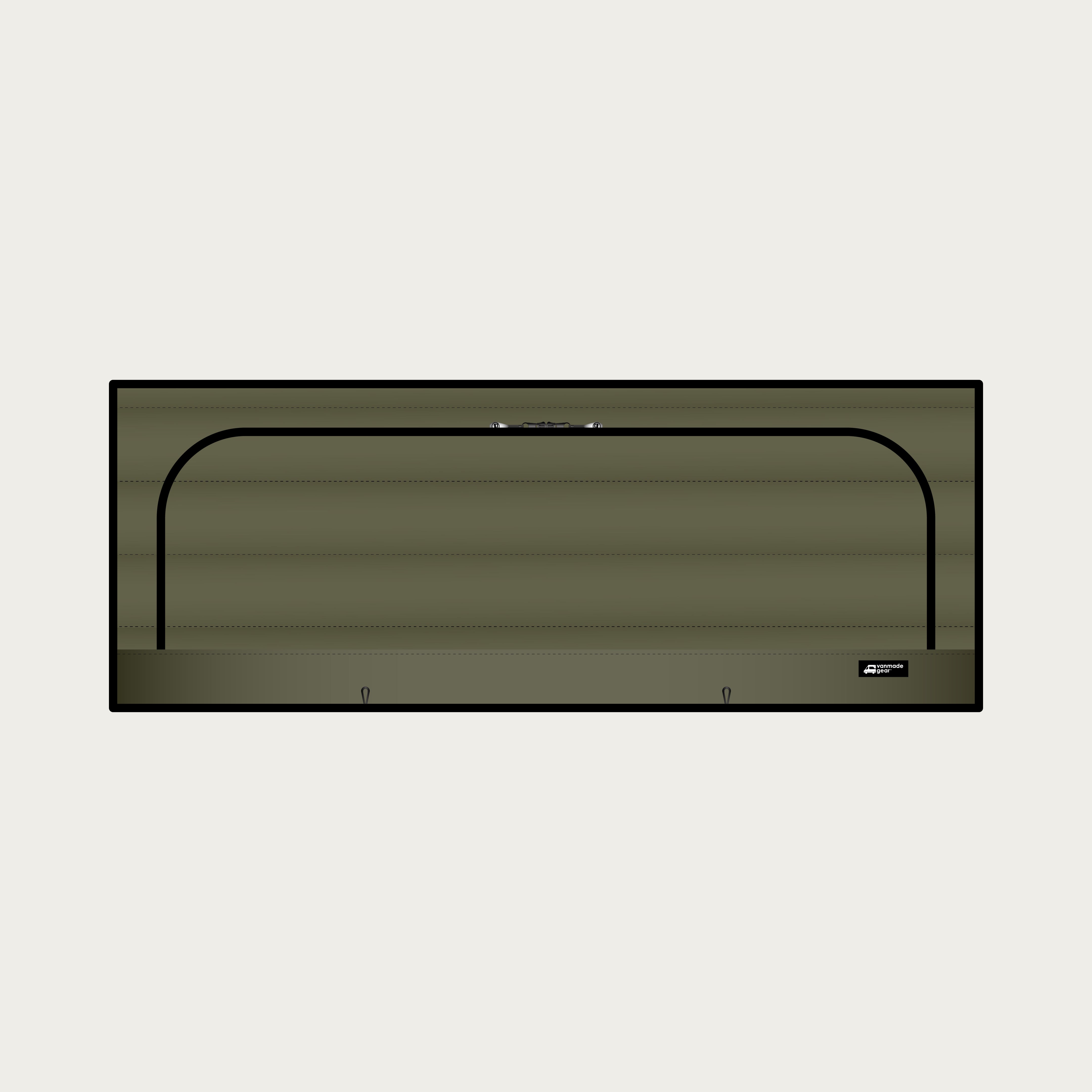 Sprinter Ekko - Kitchen Zipper Shade