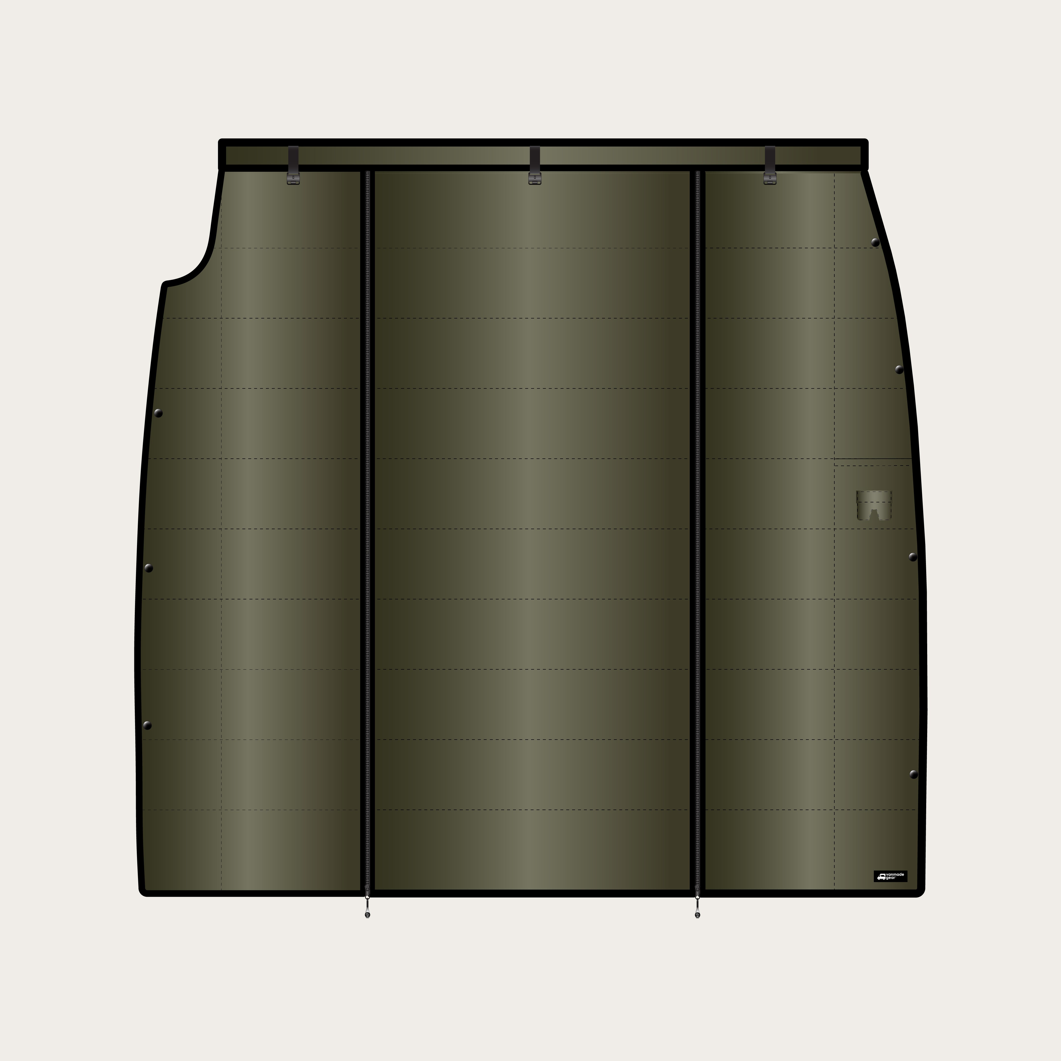 Sprinter - Cab Partition