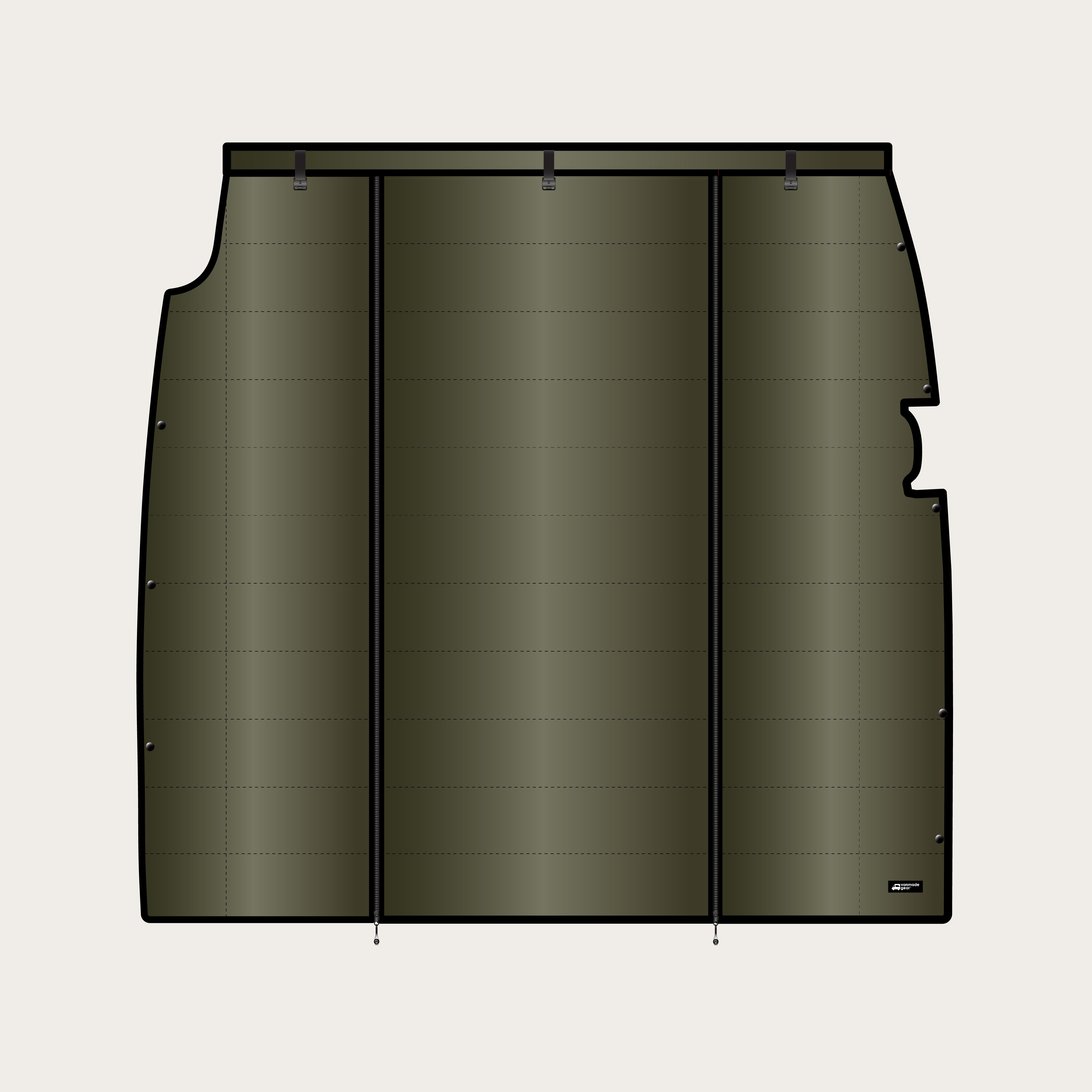 Sprinter - Cab Partition