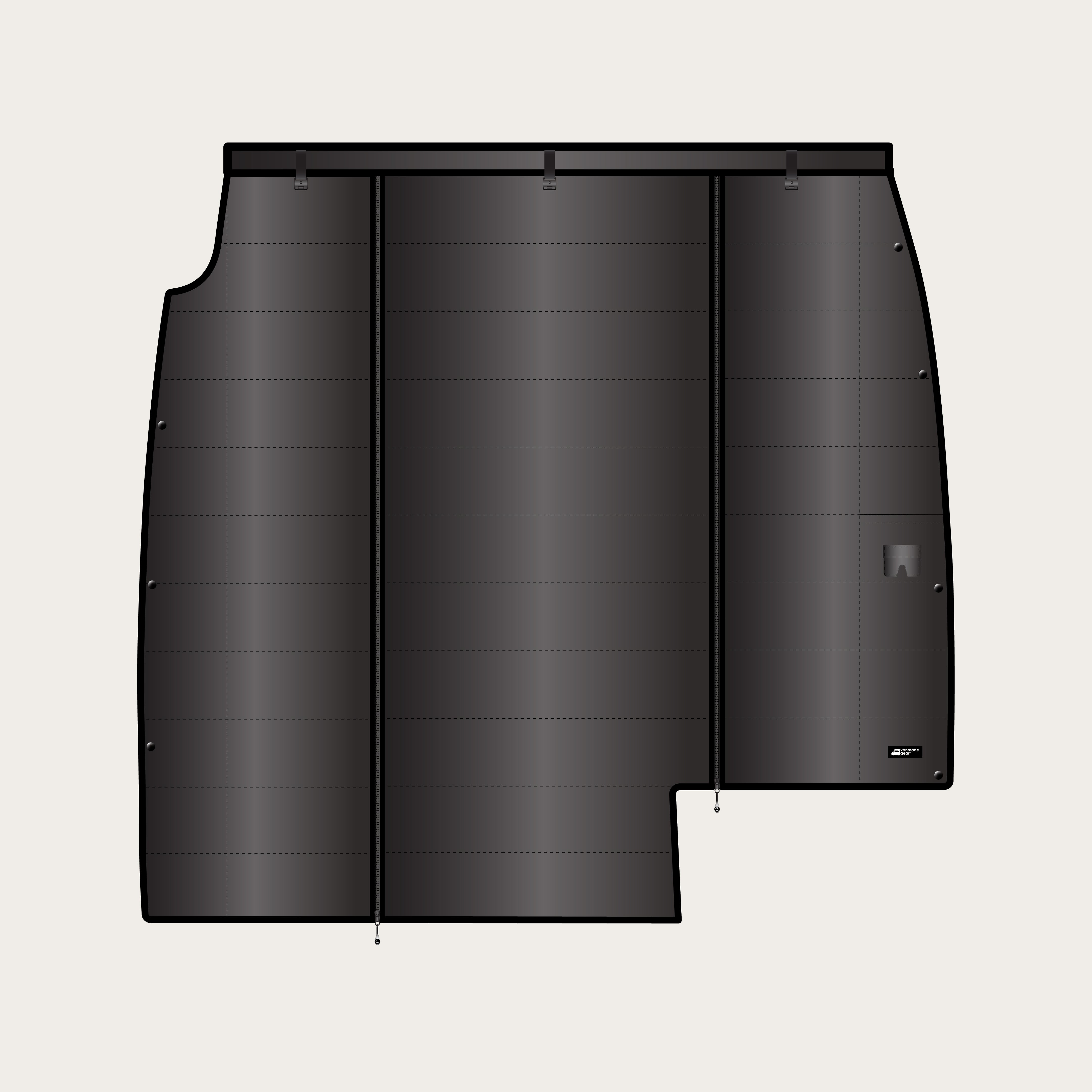 Sprinter - Cab Partition