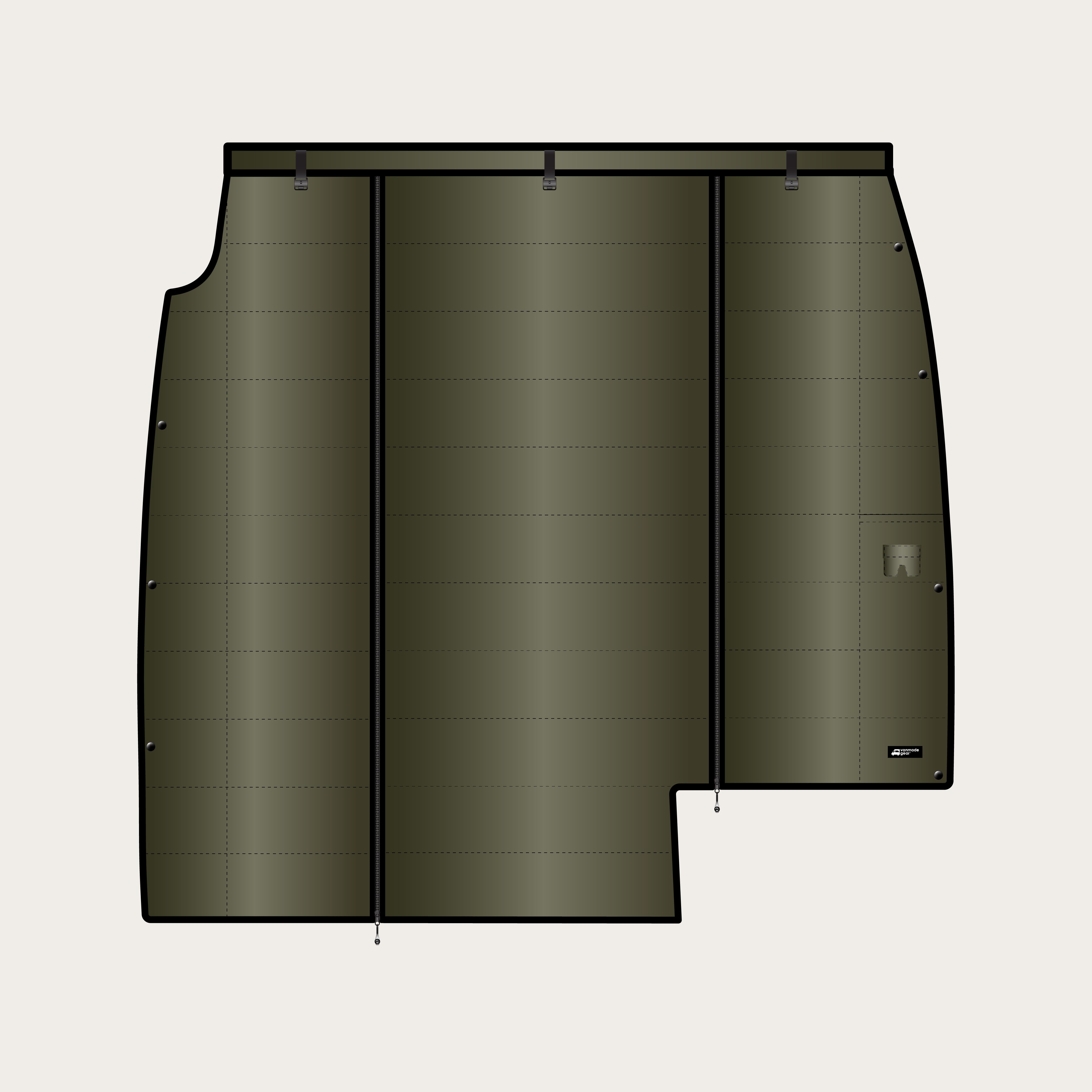 Sprinter - Cab Partition