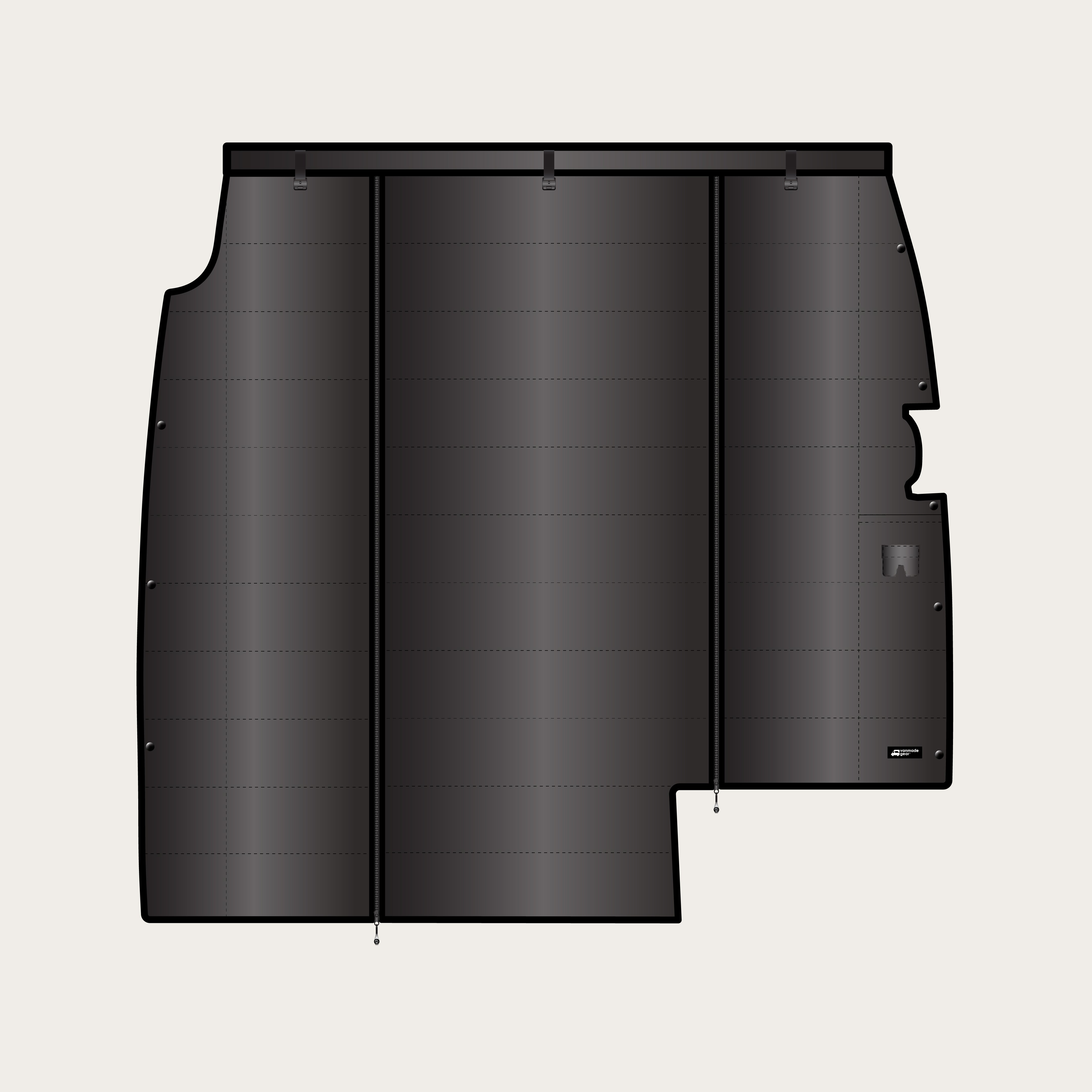Sprinter - Cab Partition
