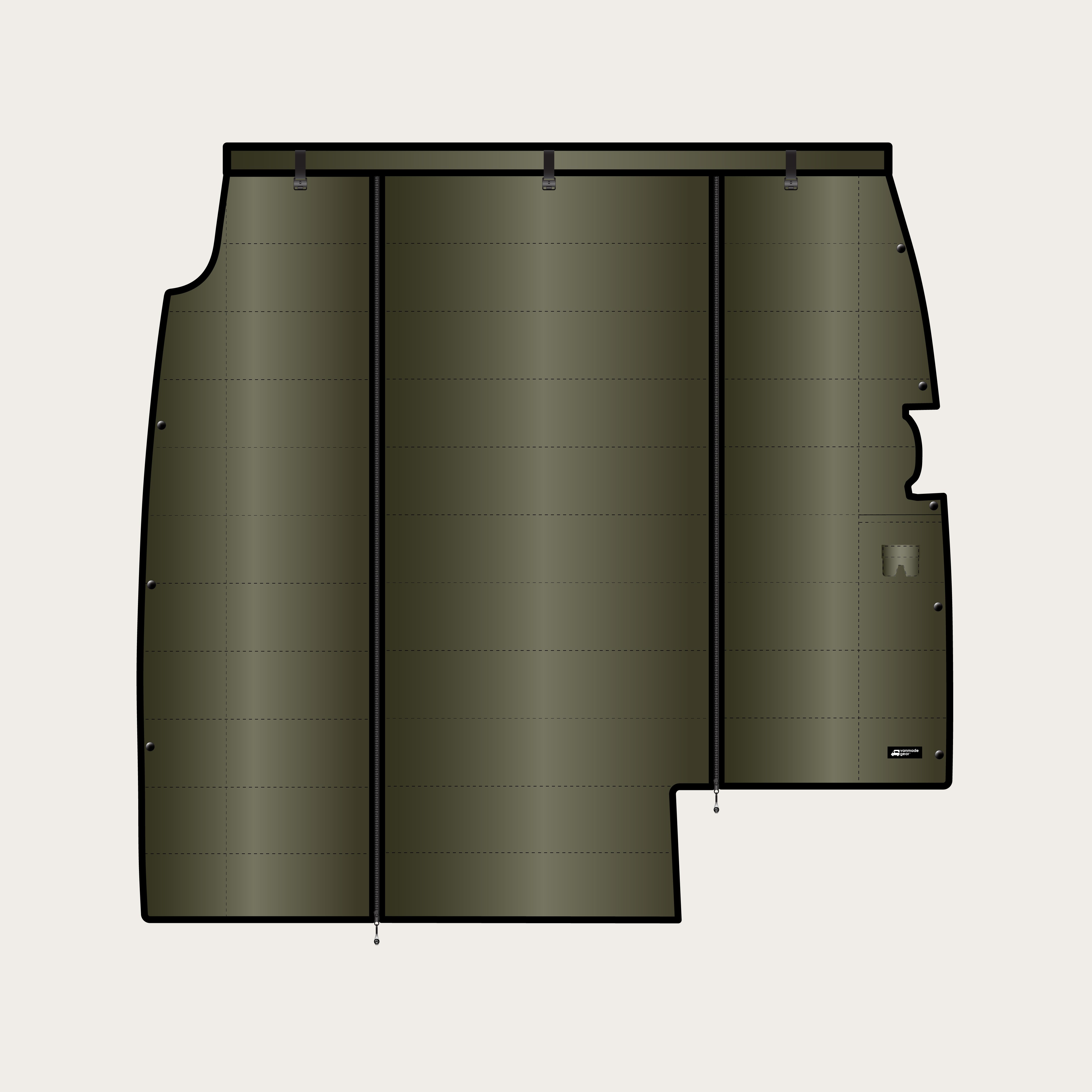 Sprinter - Cab Partition