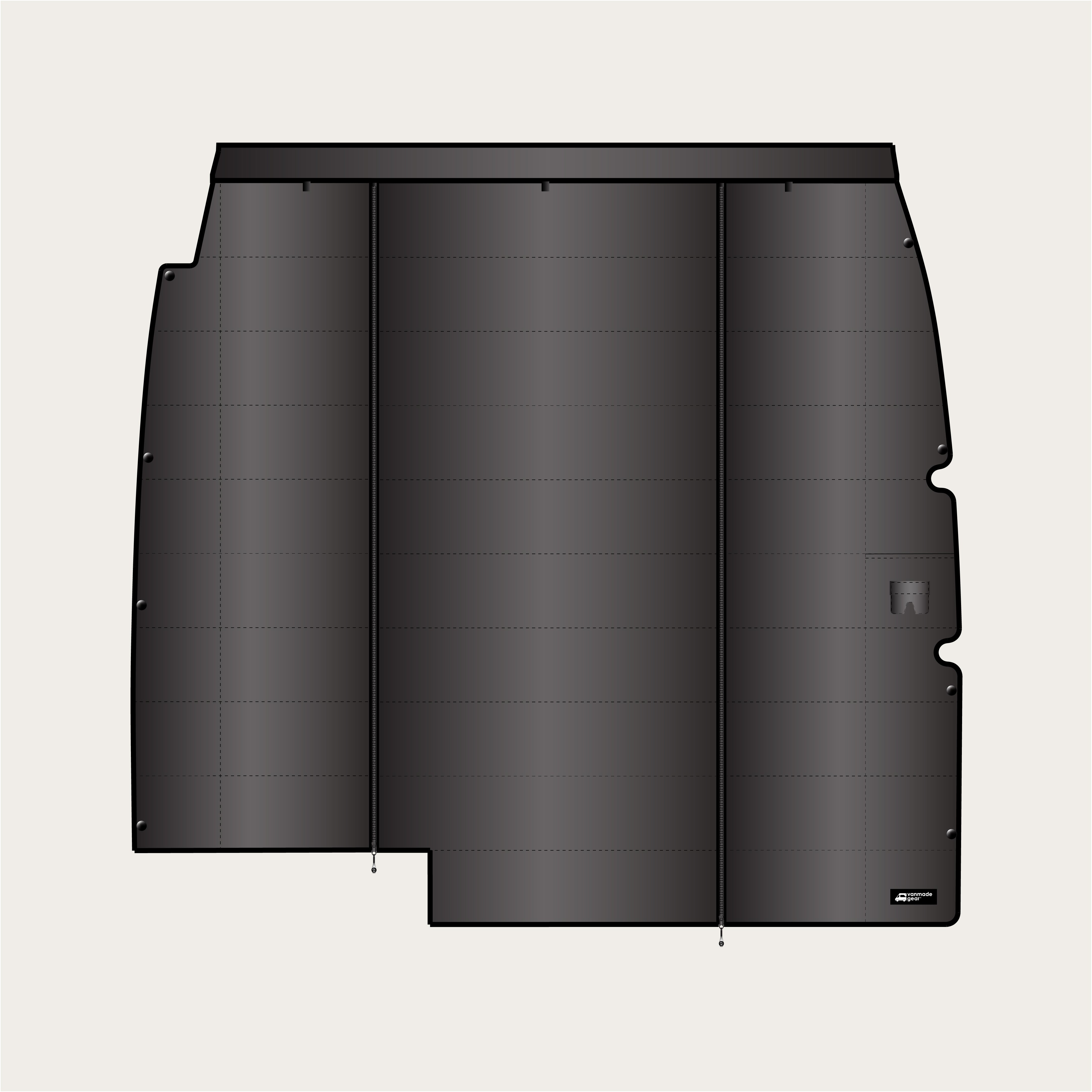 Revel 2021+ Cab Partition