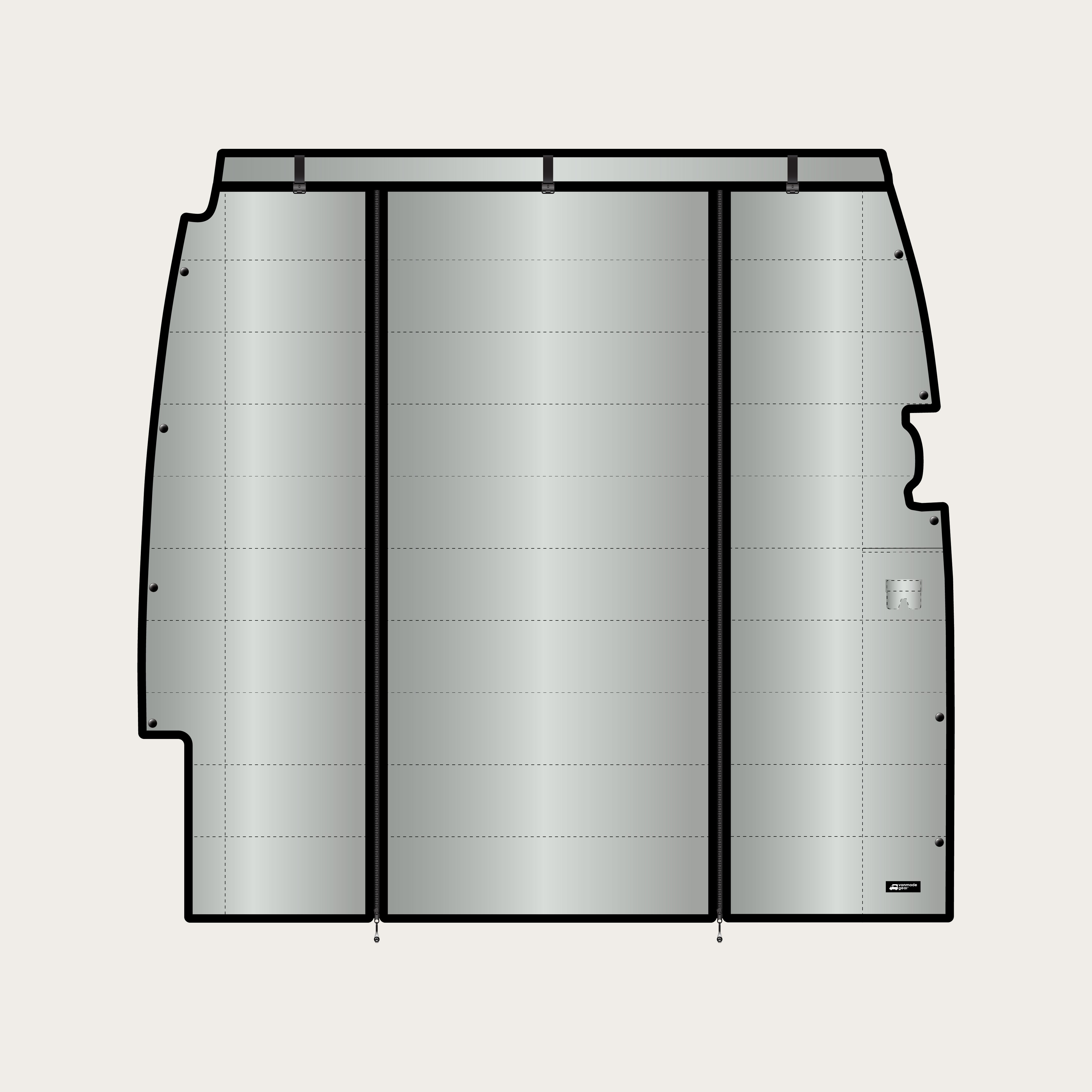 Sprinter Storyteller - Cab Partition