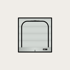 Tiffin GH1 - Dinette Zipper Shade