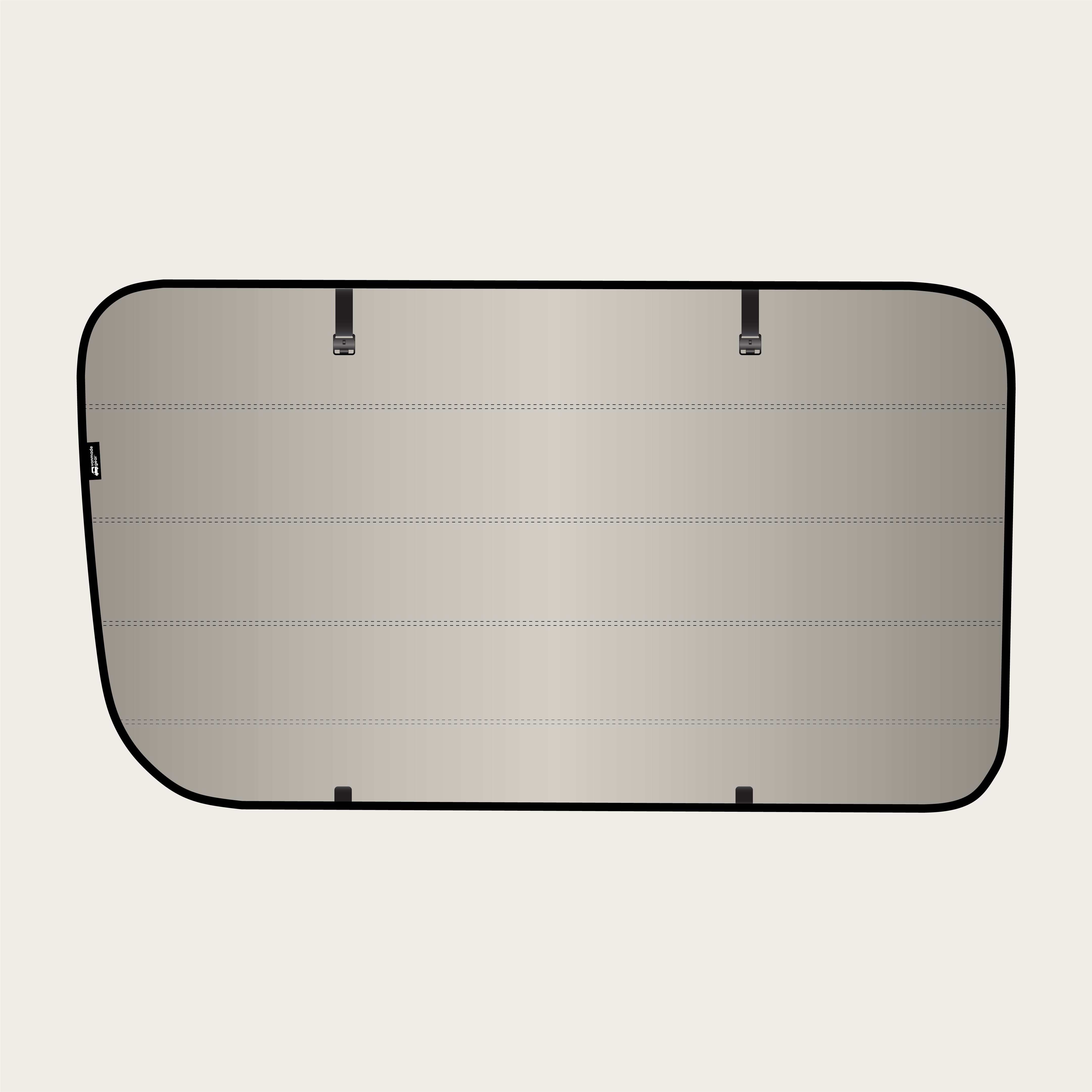 Sprinter - Crew Window Shade (Driver’s Side, 1st Row)