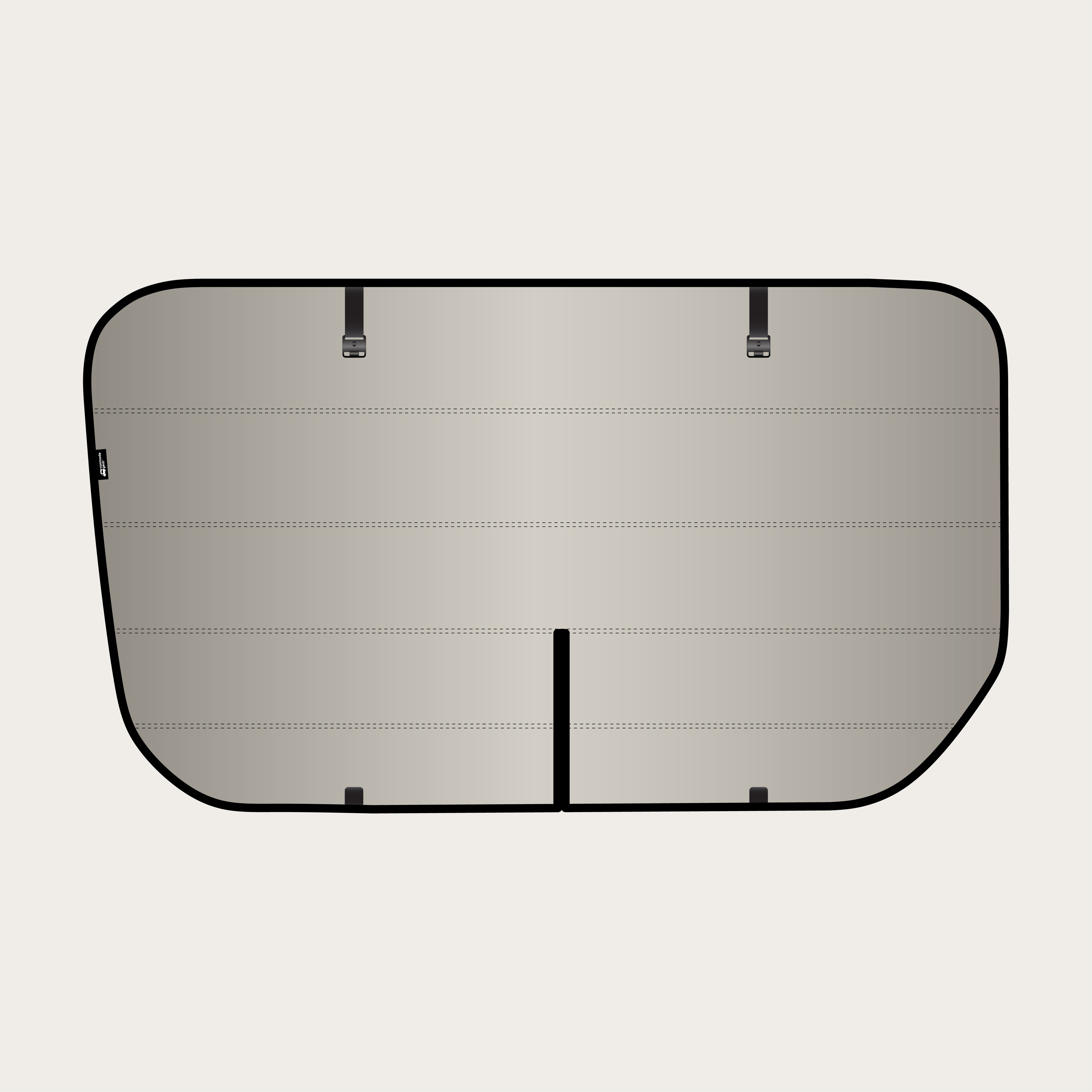 Sprinter Storyteller Slider Door Shade