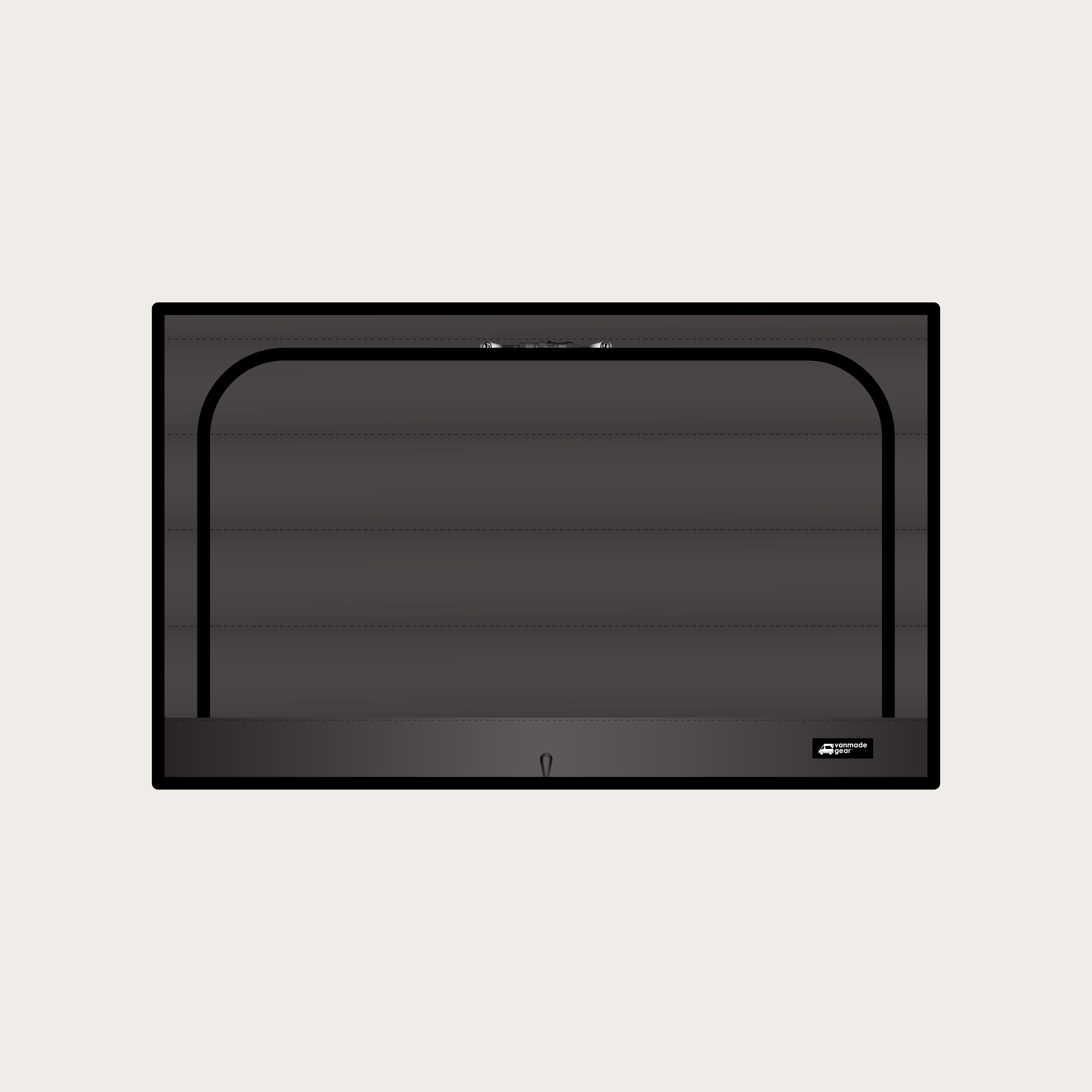 Tiffin GH1 - Slider Door Zipper Shade
