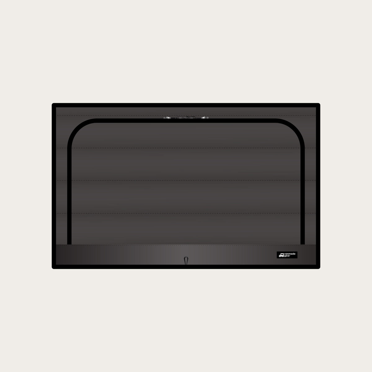 Revel - Slider Door Zipper Shade