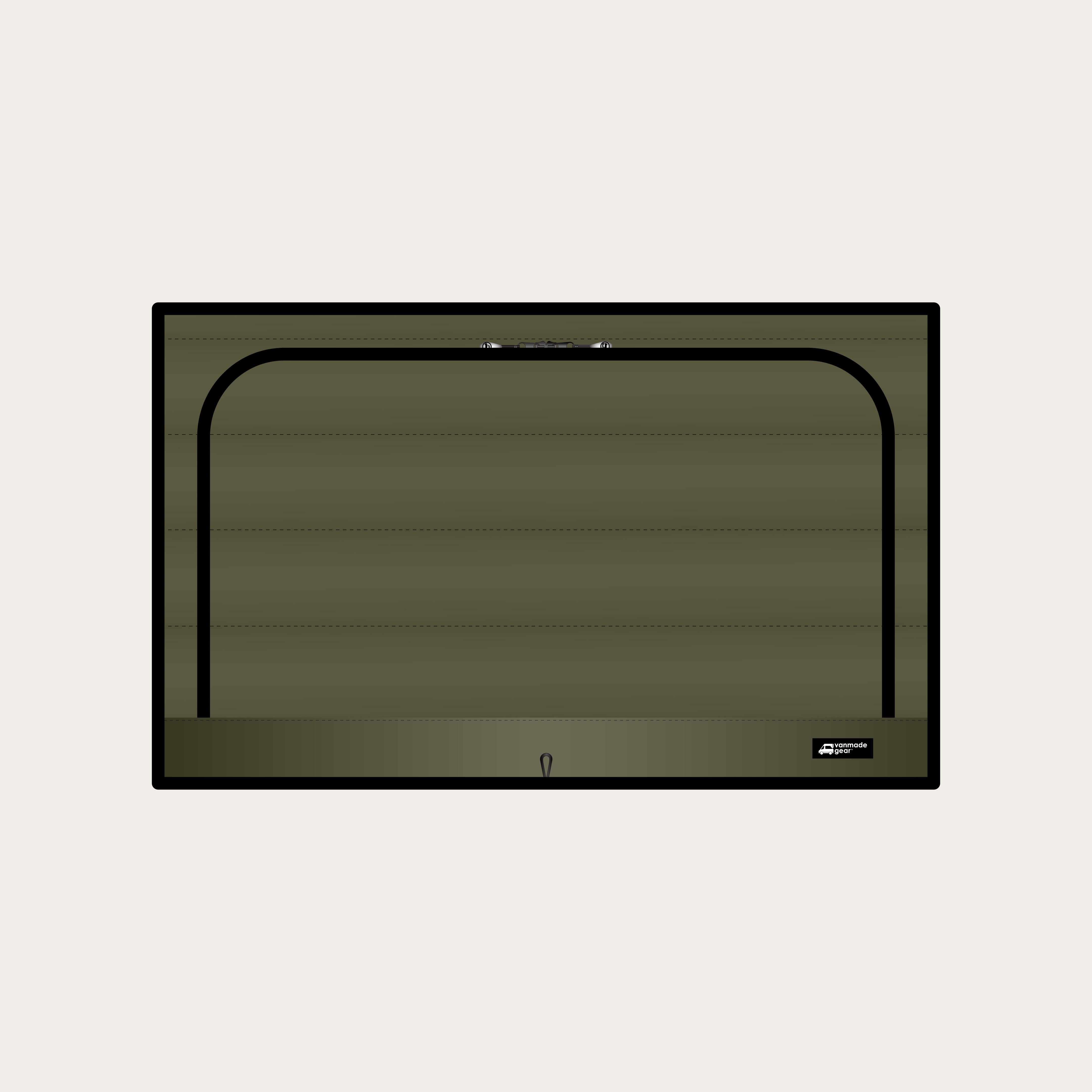 Revel - Slider Door Zipper Shade