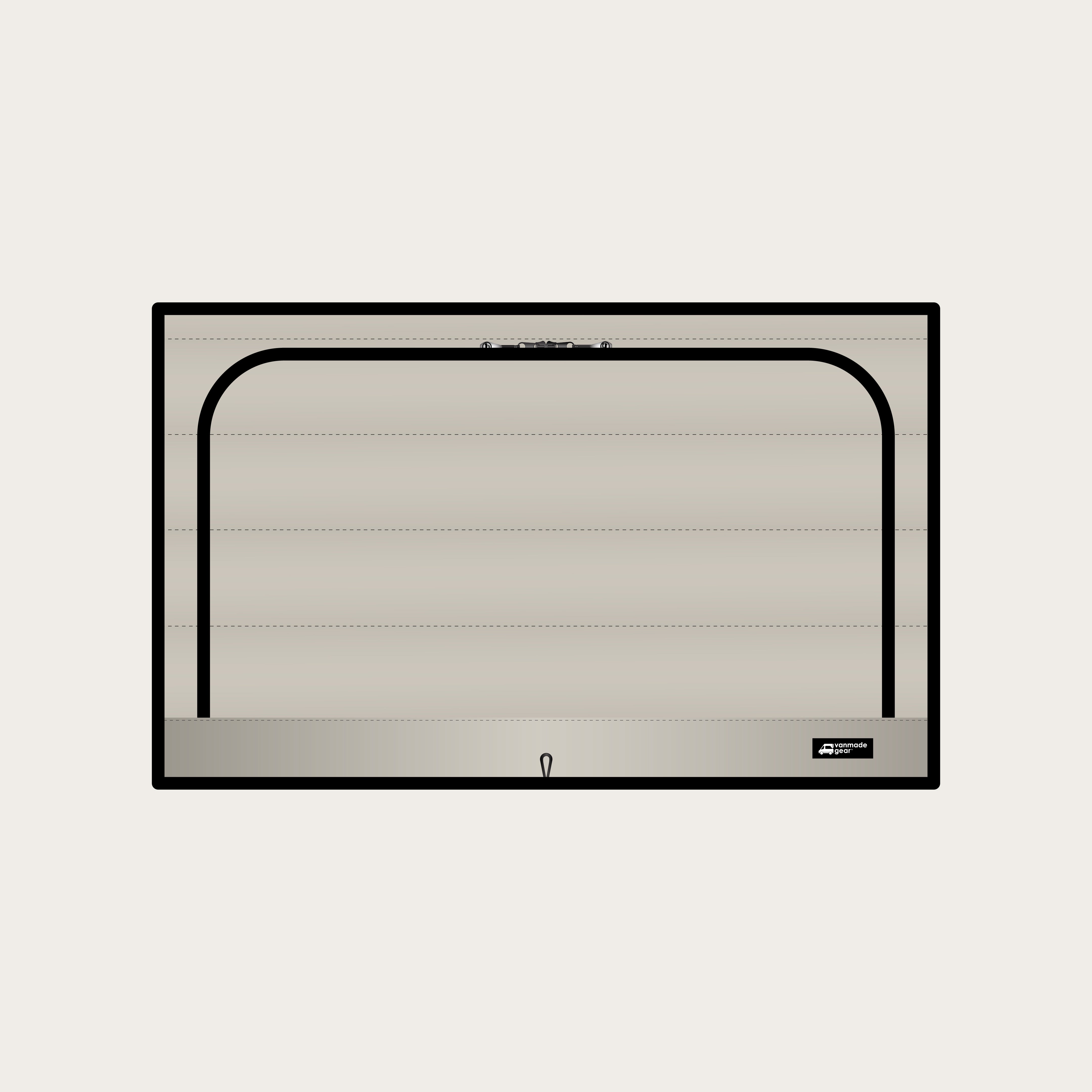 Revel - Slider Door Zipper Shade