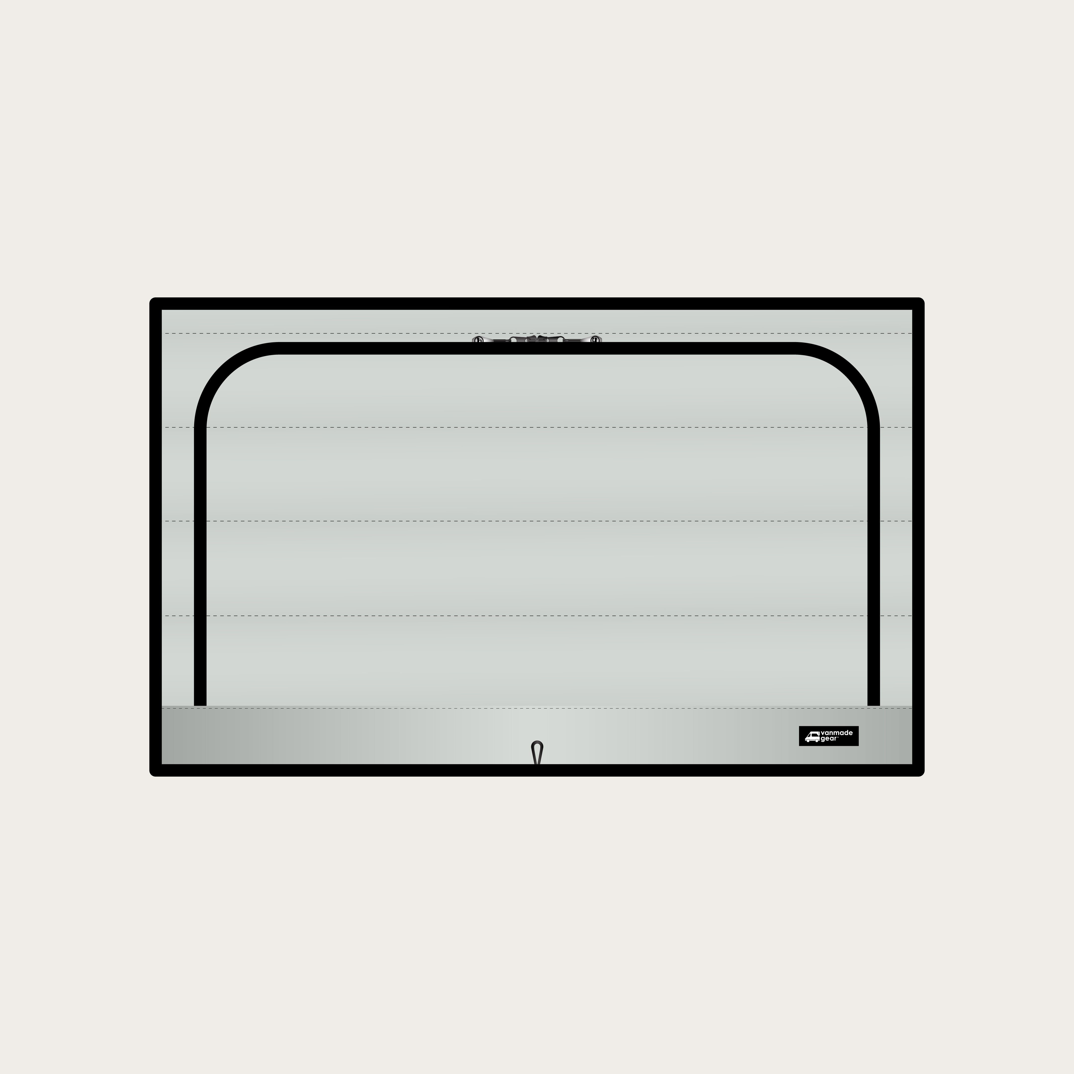 Revel - Slider Door Zipper Shade