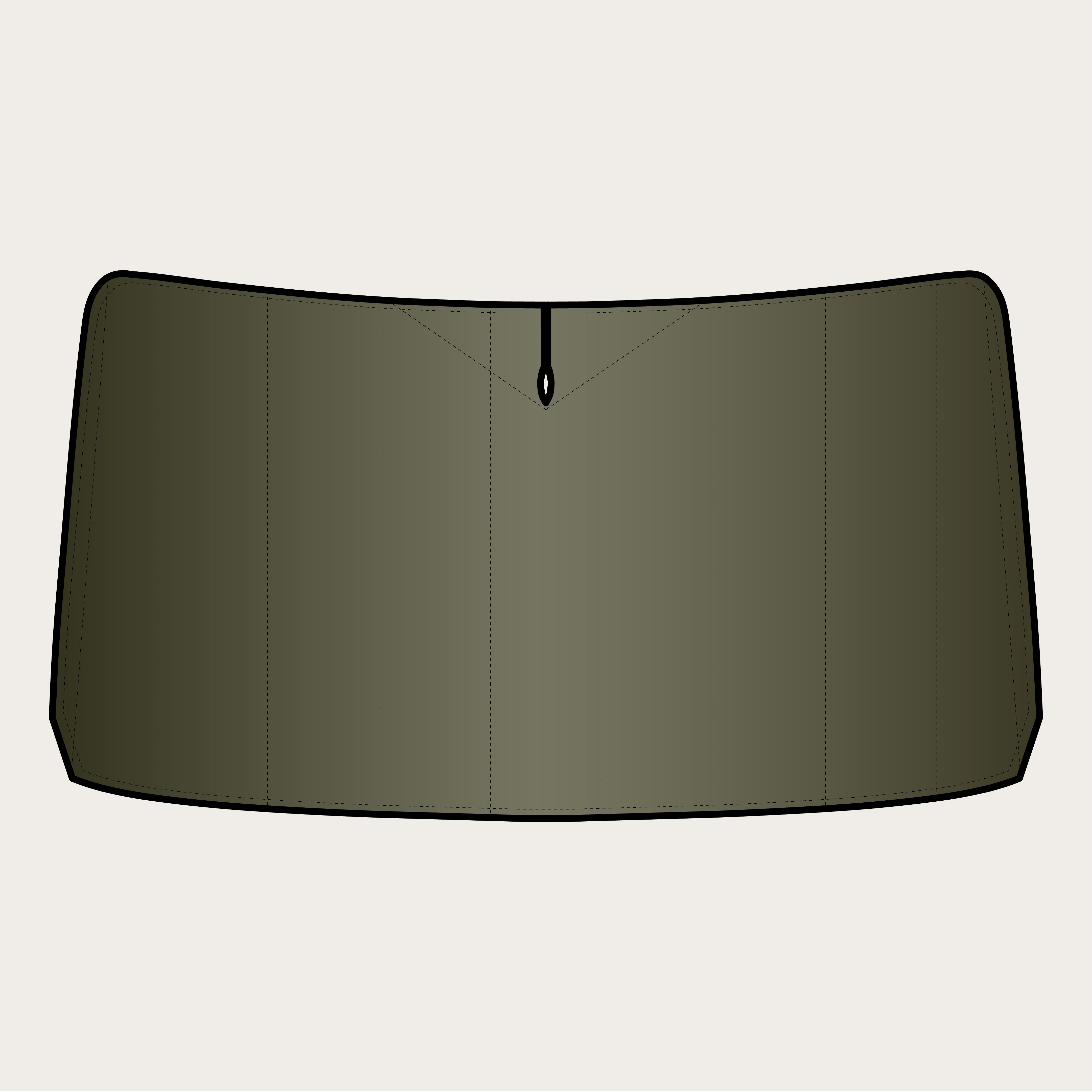 Sprinter - Windshield Shade