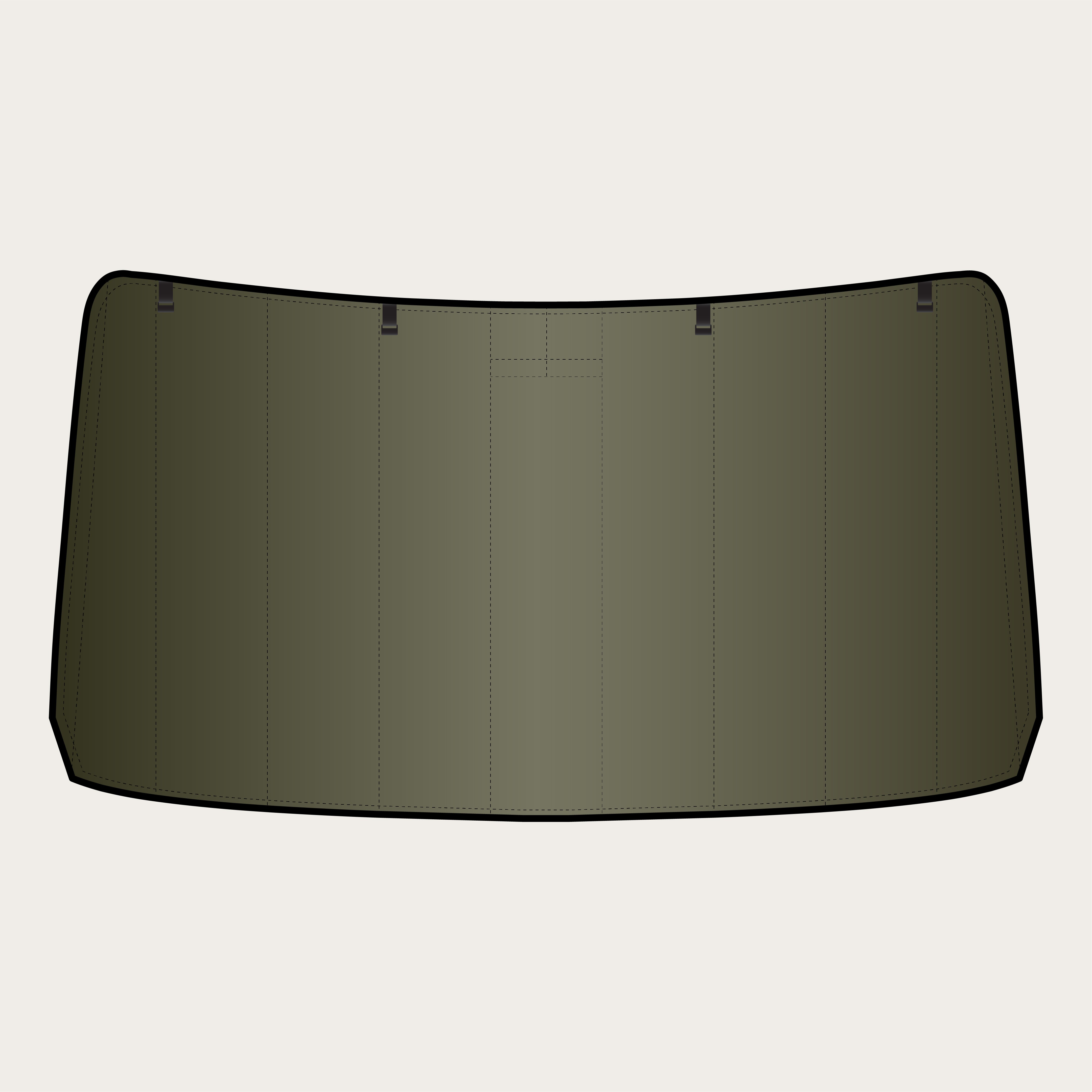 Sprinter - Windshield Shade