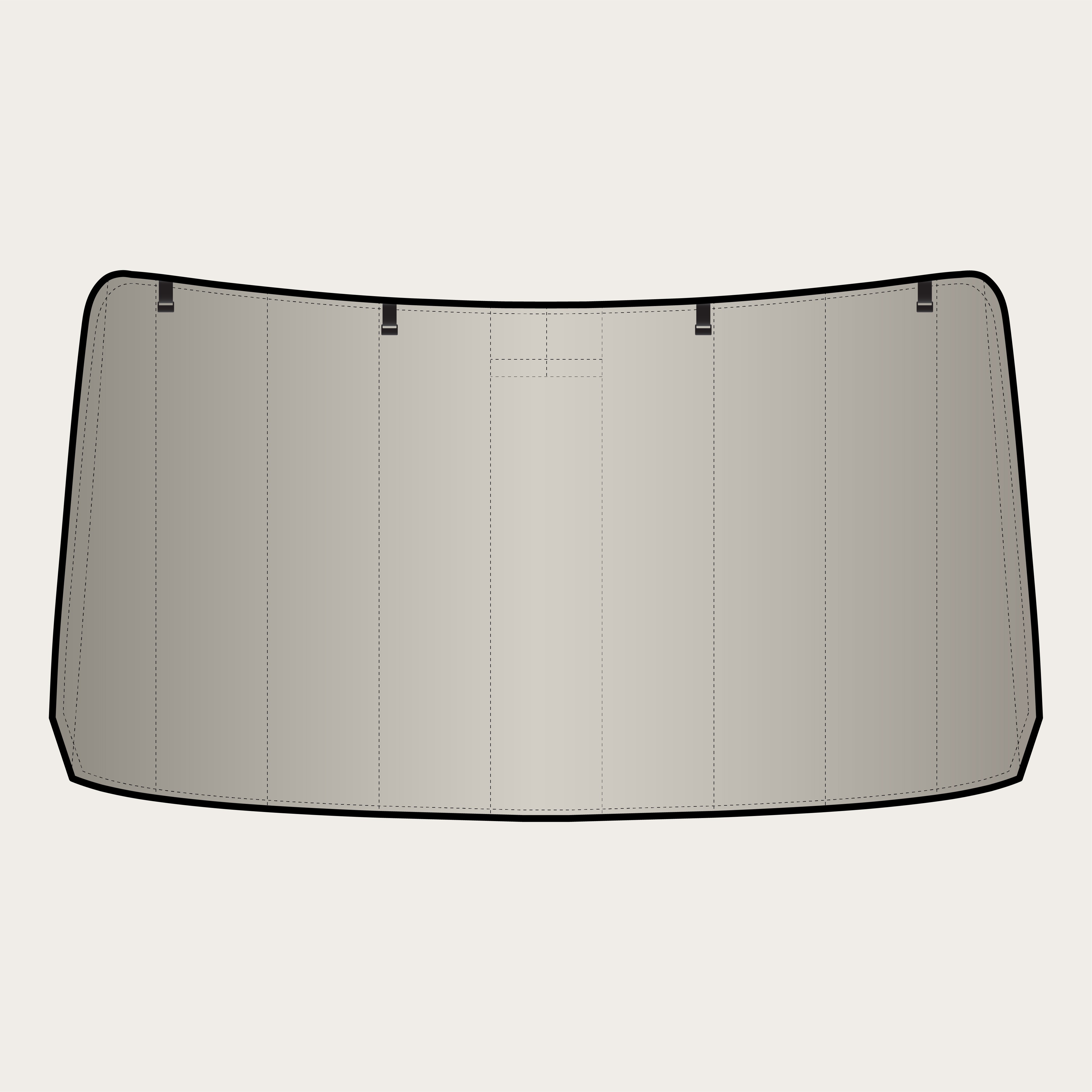 Sprinter - Windshield Shade