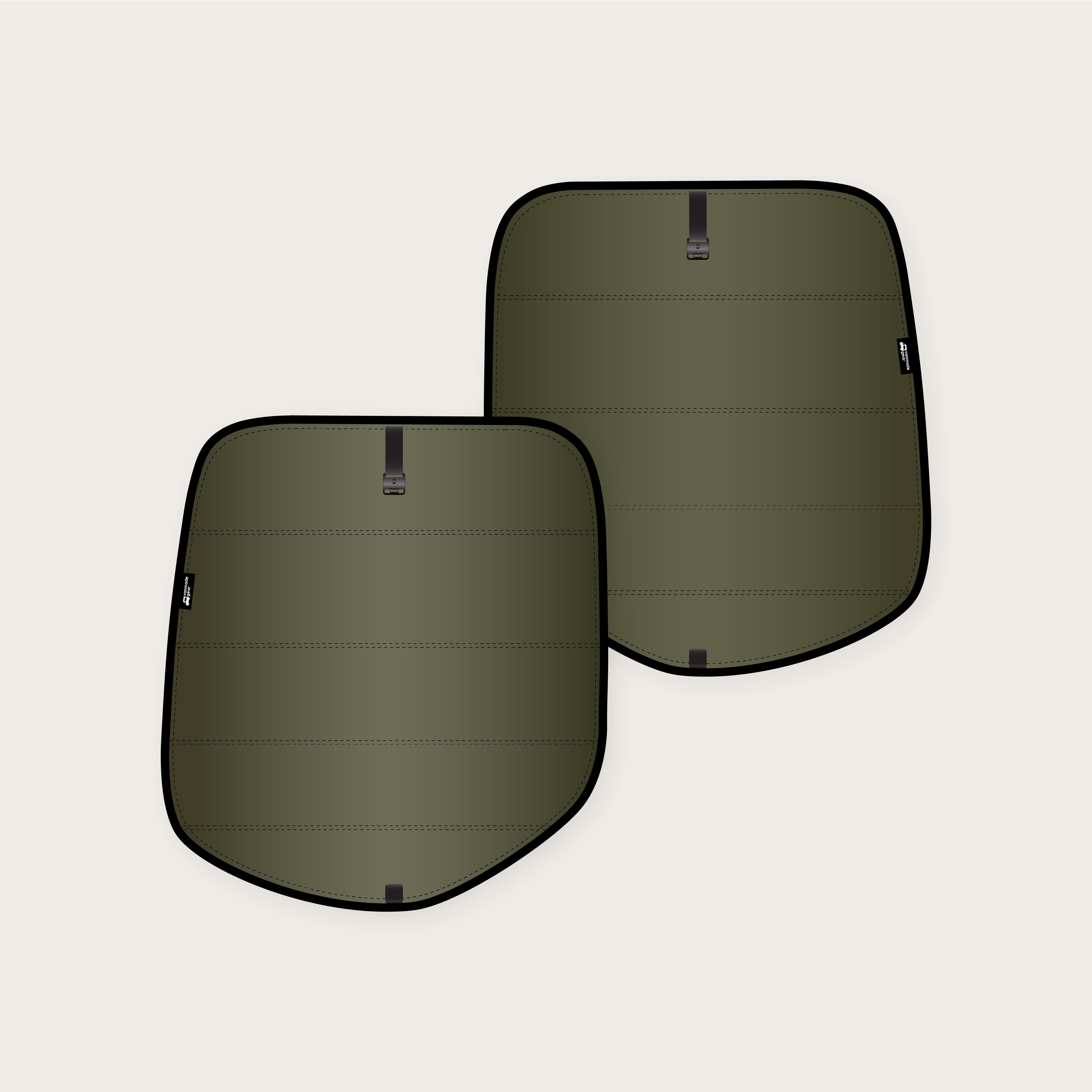 Tiffin GH1 - Rear Doors (set)