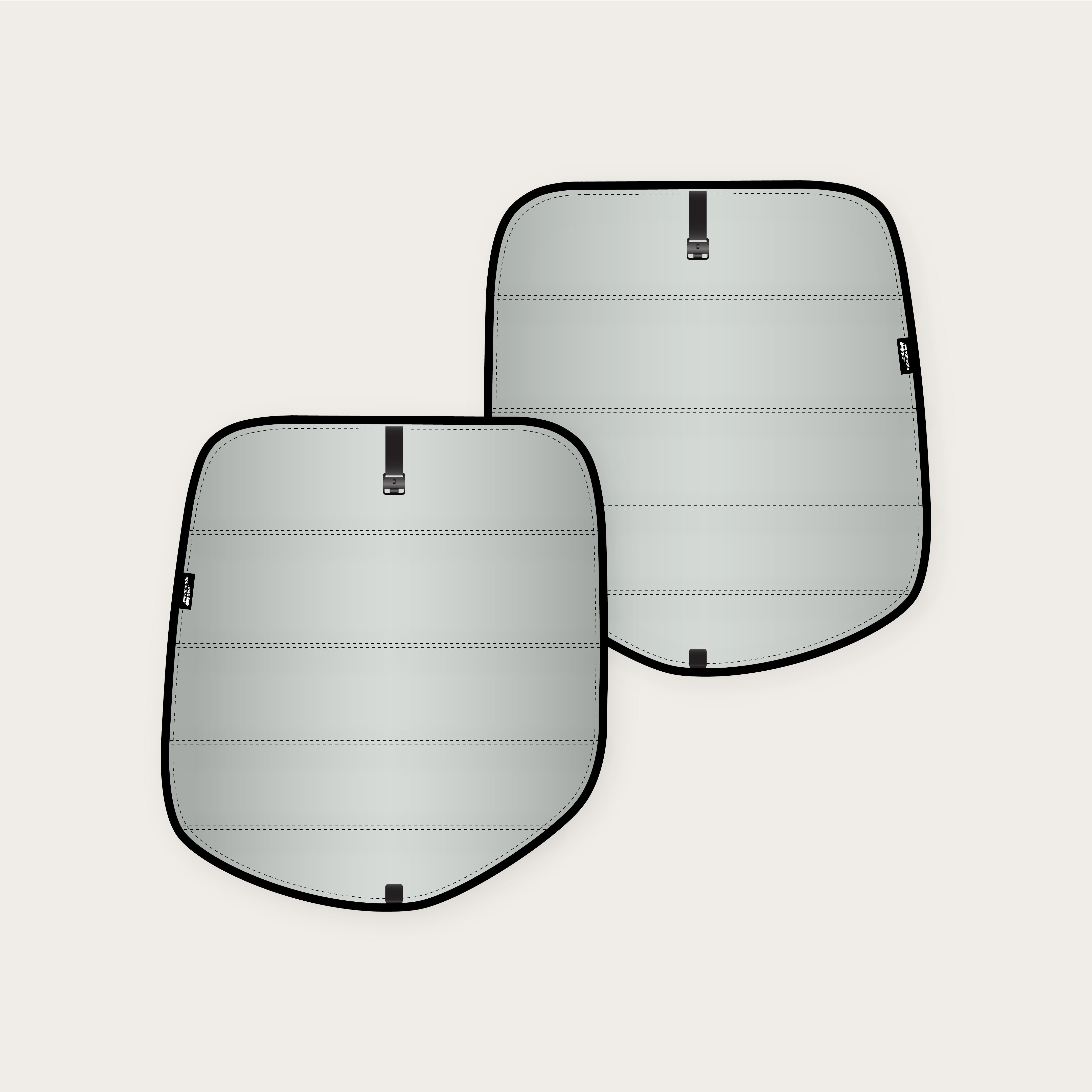 Tiffin GH1 - Rear Doors (set)