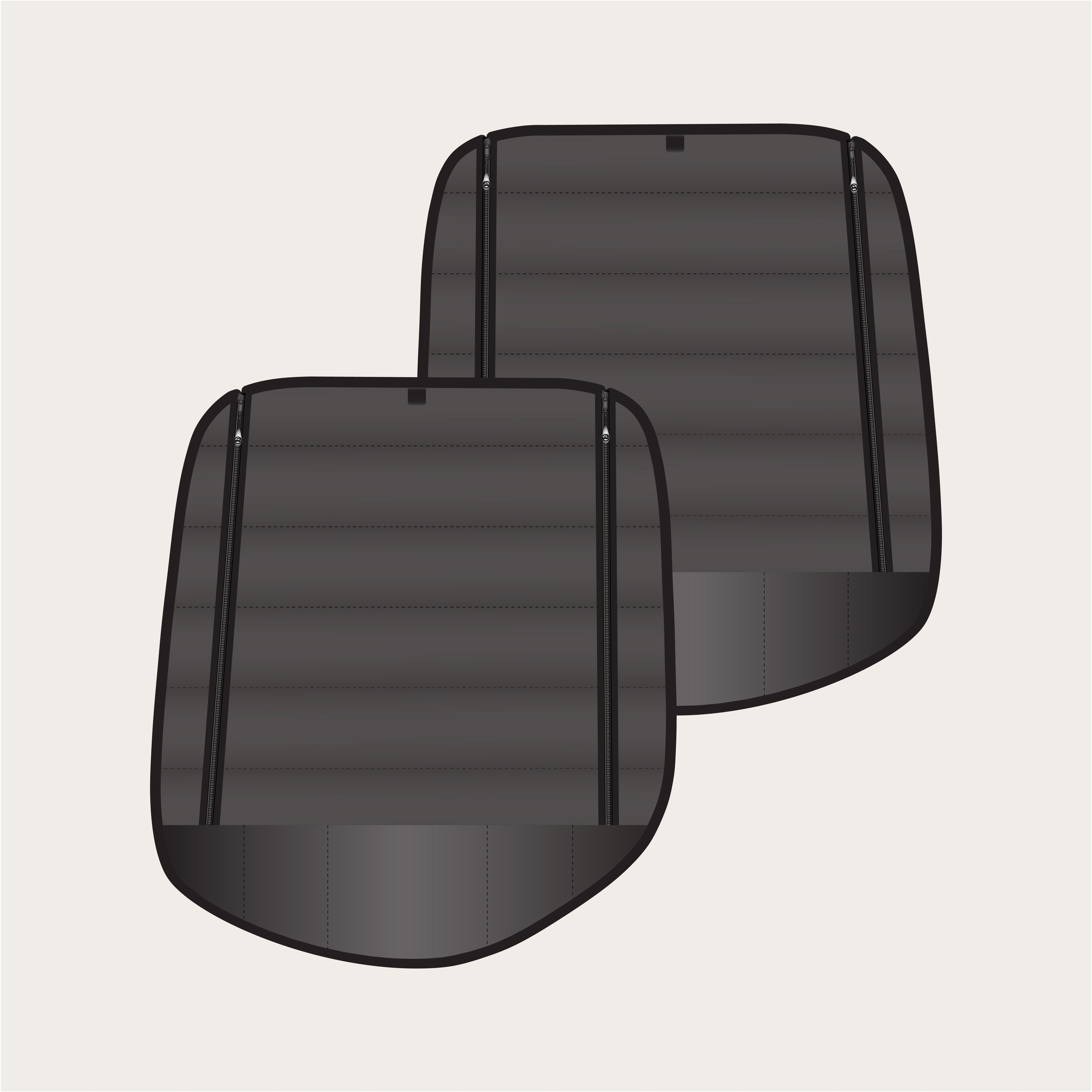 Storyteller - Rear Doors (set) Zipper Series