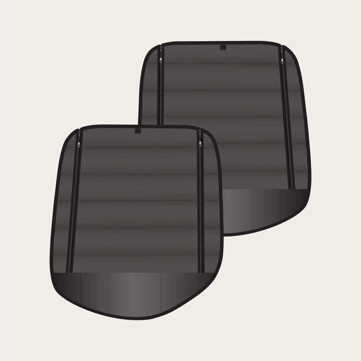Storyteller - Rear Doors (set) Zipper Series