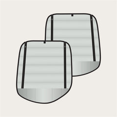 Sprinter 2019+ - Rear Doors (set) Zipper Series