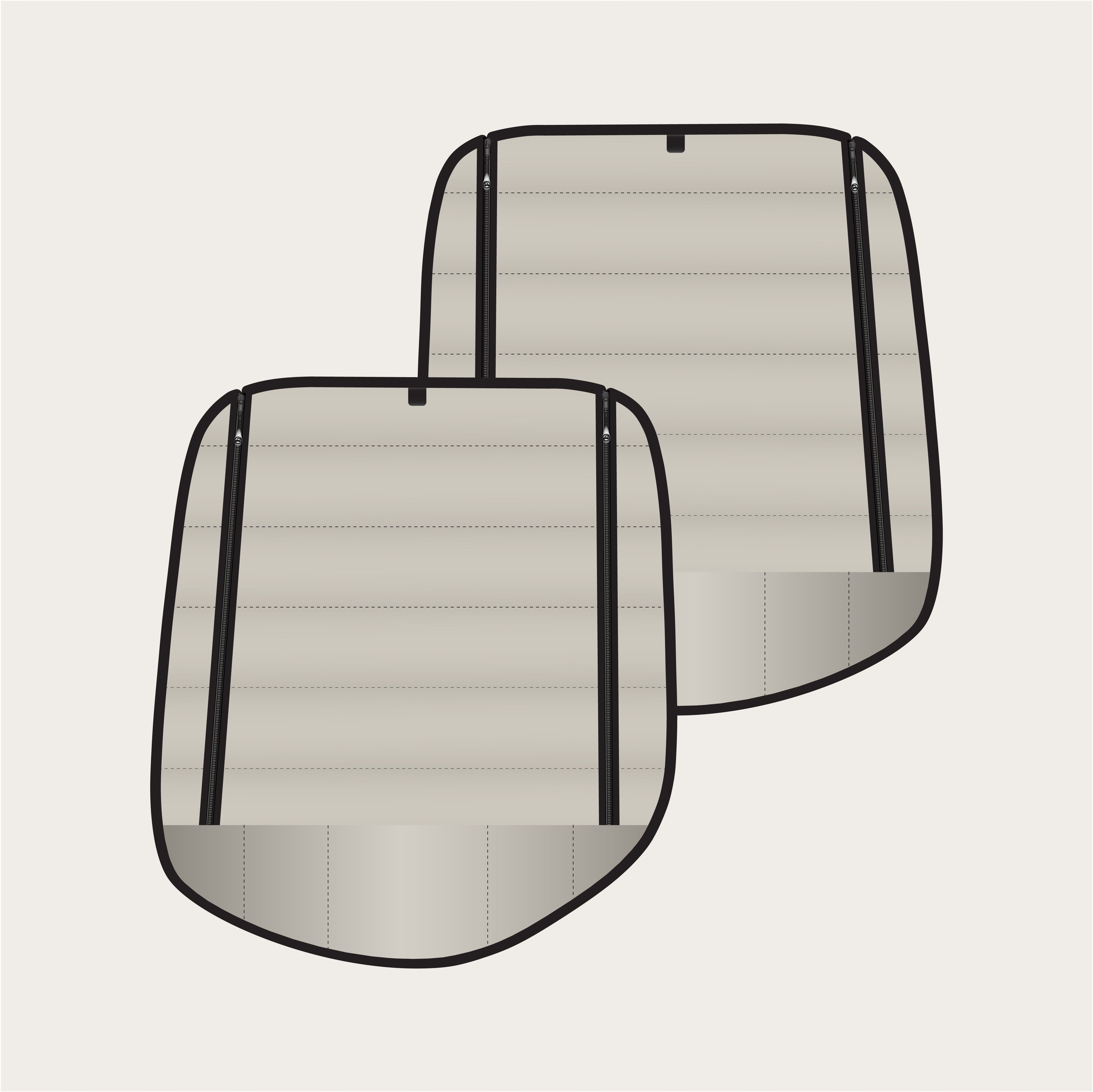 Sprinter 2019+ - Rear Doors (set) Zipper Series