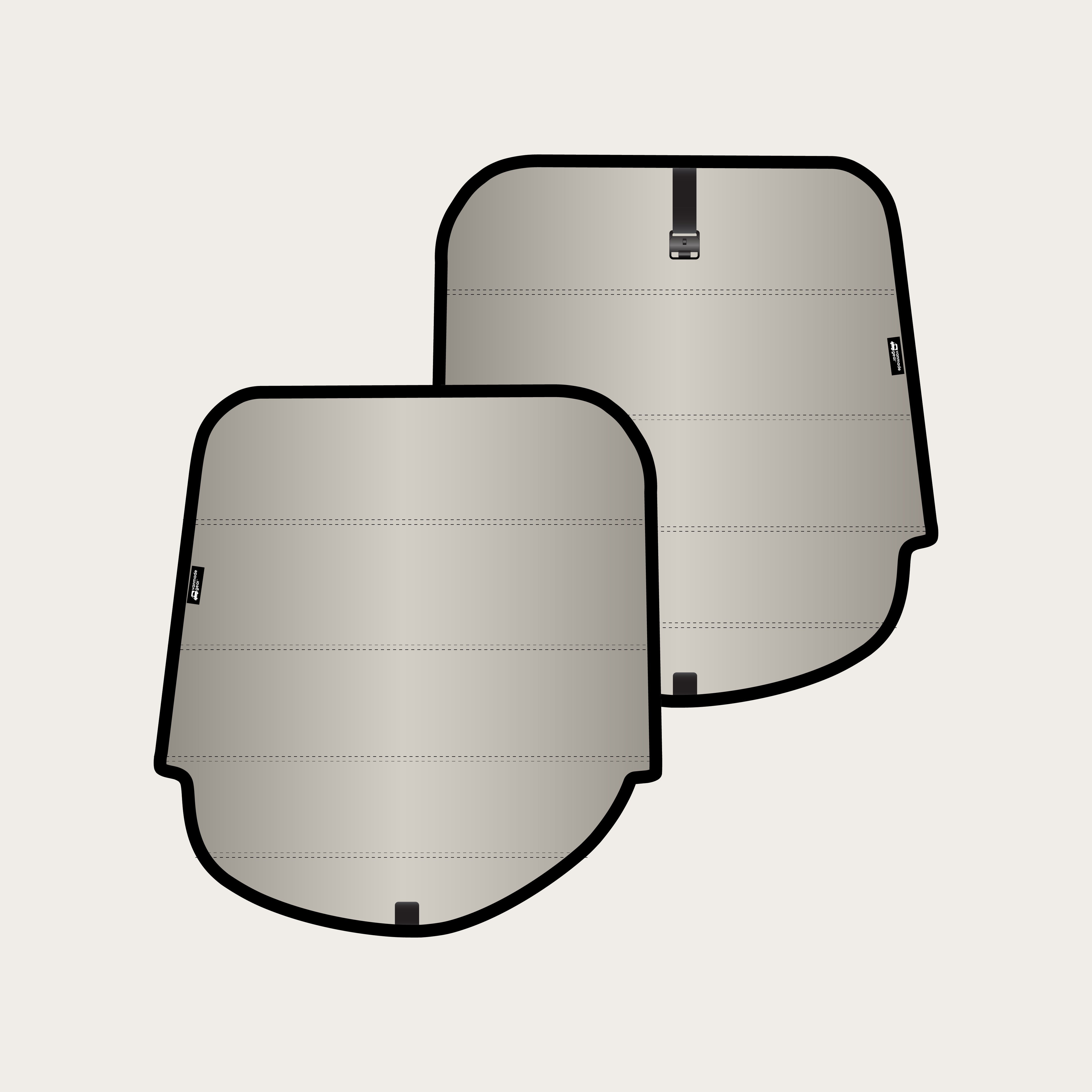 Sprinter 2019+ - Storyteller Rear Doors (set)