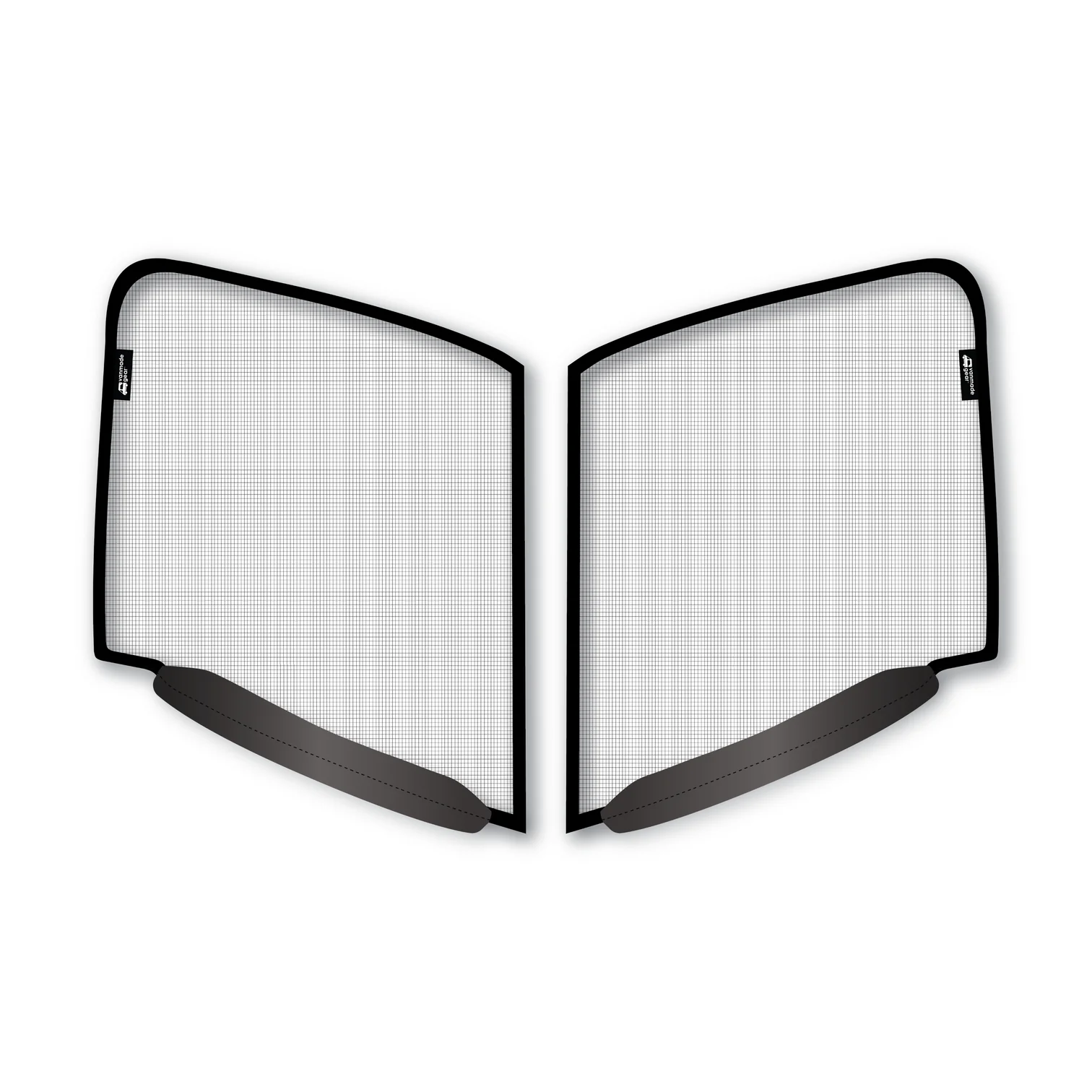 VanMade Gear Sprinter 2019+ Front Door Mosquito Net (Set) *MADE TO ORDER*