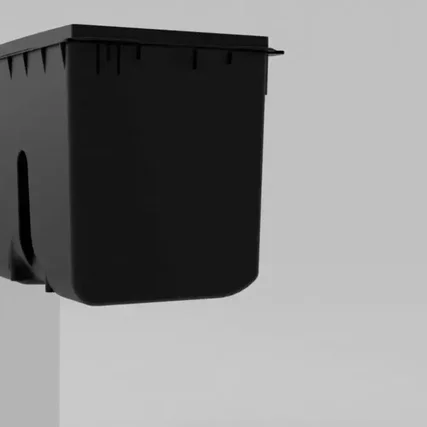 S1 Dry Flush Sealing Toilet | Battery-Powered Off-Grid Toilet with Waste Separation
