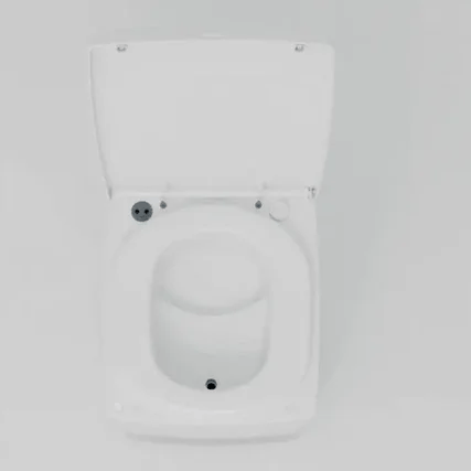 S1 Dry Flush Sealing Toilet | Battery-Powered Off-Grid Toilet with Waste Separation