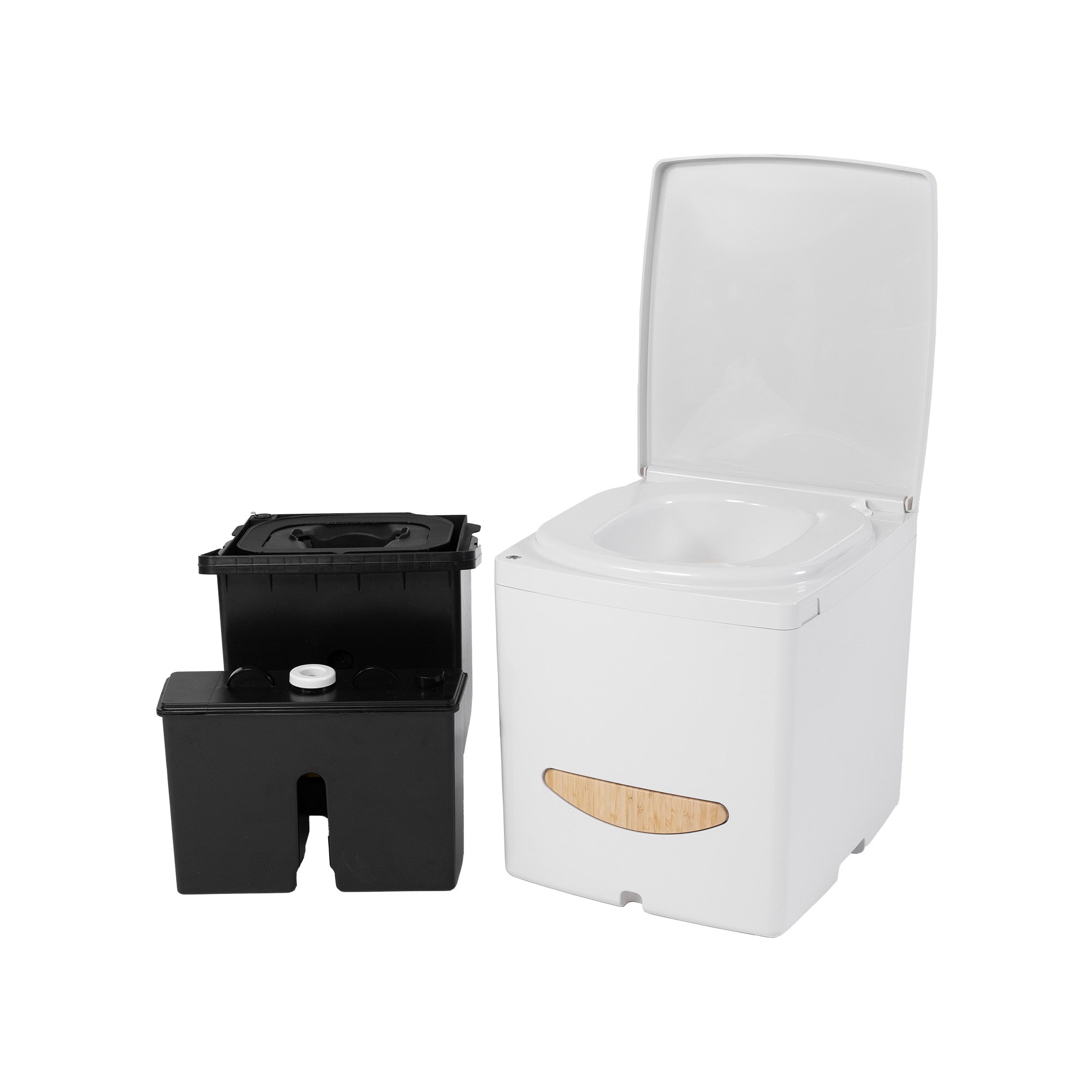 S1 Dry Flush Sealing Toilet | Battery-Powered Off-Grid Toilet with Waste Separation