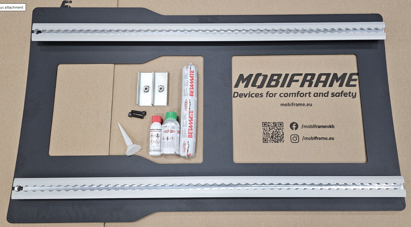 MobiFrame SAF42/43 Seat Bed | Van Conversion Bench Seat & Sleeping Platform