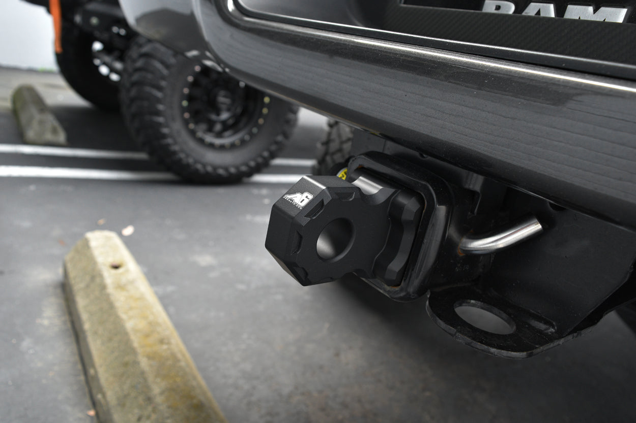 Shackle Block 2.5" - Black