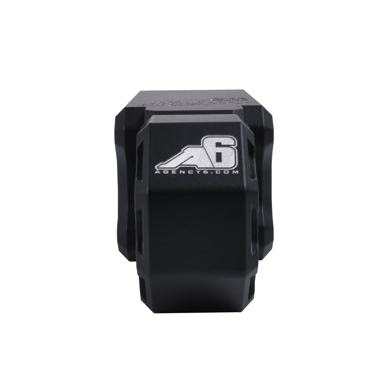 Shackle Block 2" - Black