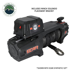 SCAR 10S - 10,000 lbs. Rated Synthetic Rope Winch