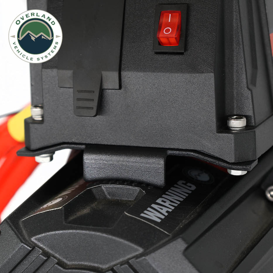 SCAR 12S - 12,000 lbs. Rated Synthetic Rope Winch