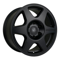 Van Compass SLICE 17x8 Wheel – Polished Machined | 4200 lb Load Rated Alloy Wheel for Sprinter (2007–Up)