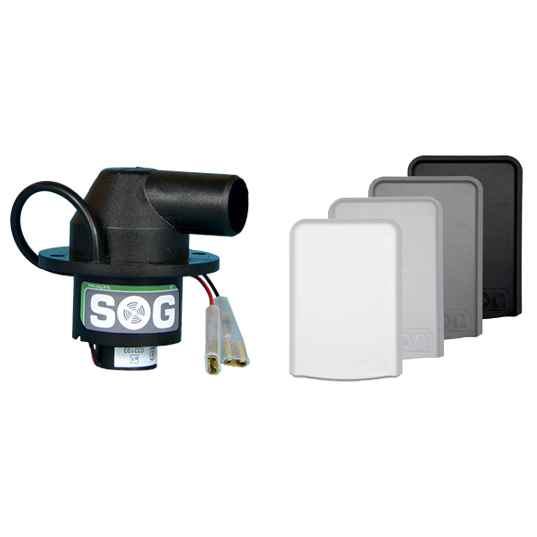black toilet vent with colors options of housing
