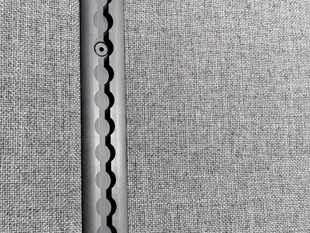 Detail view of Sprinter Flush Mount L-Track Kit 