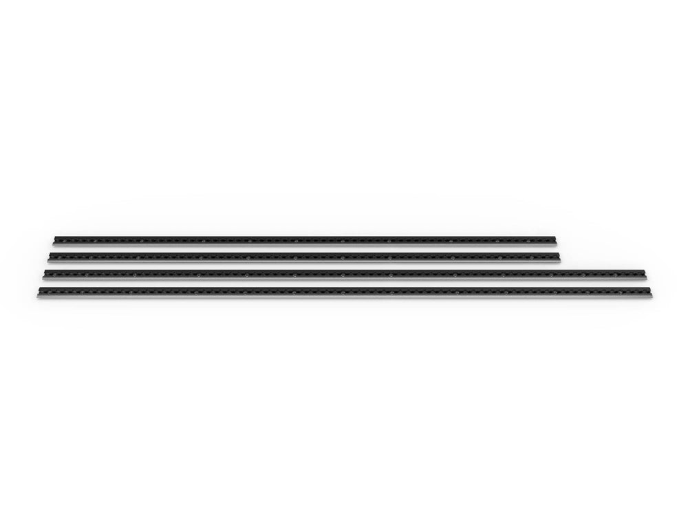 Side view of Sprinter Flush Mount L-Track Kit for 170
