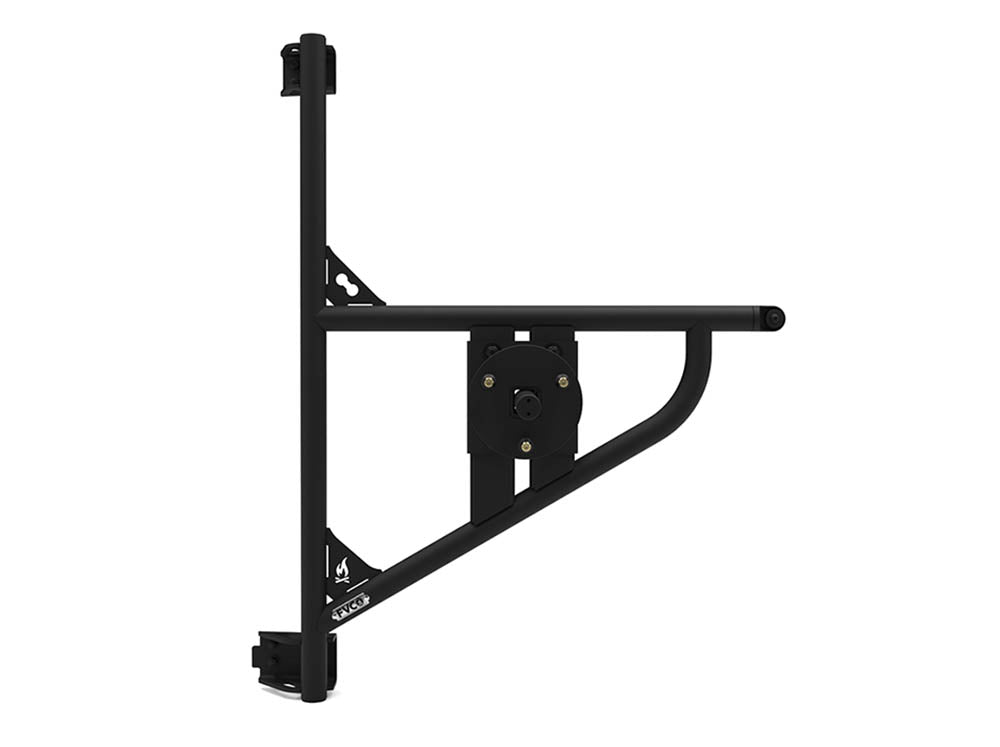 Sprinter Van Rear Tire Carrier