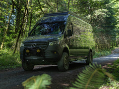 Sprinter Van Aluminum Side Steps