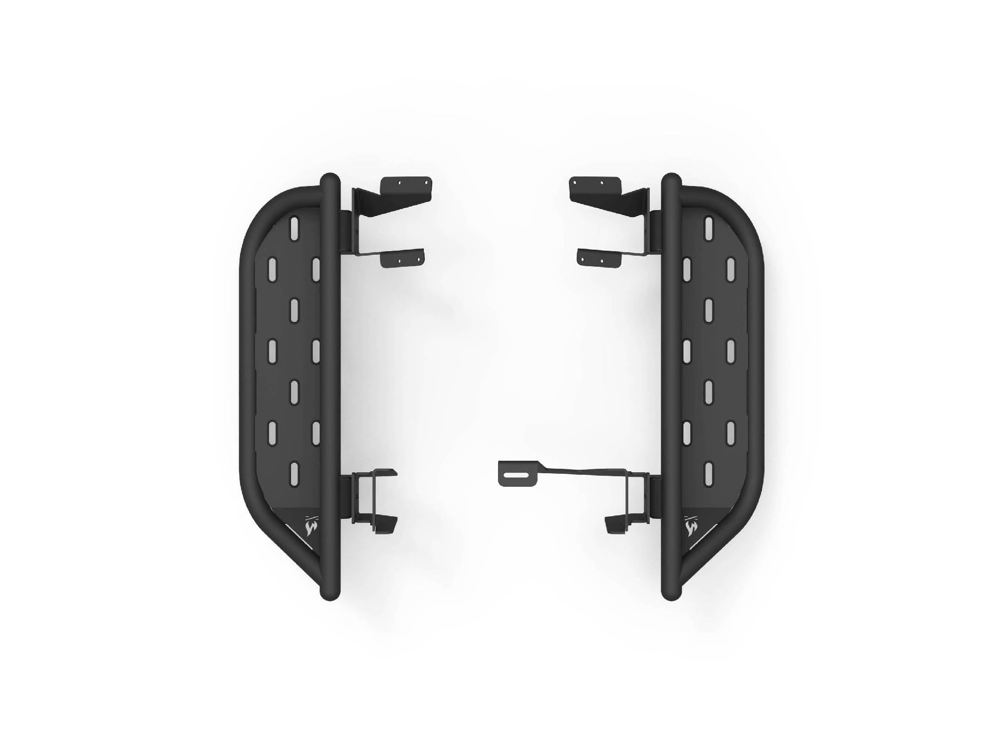 Top view of Winnebago Ekko Sprinter Side Steps 