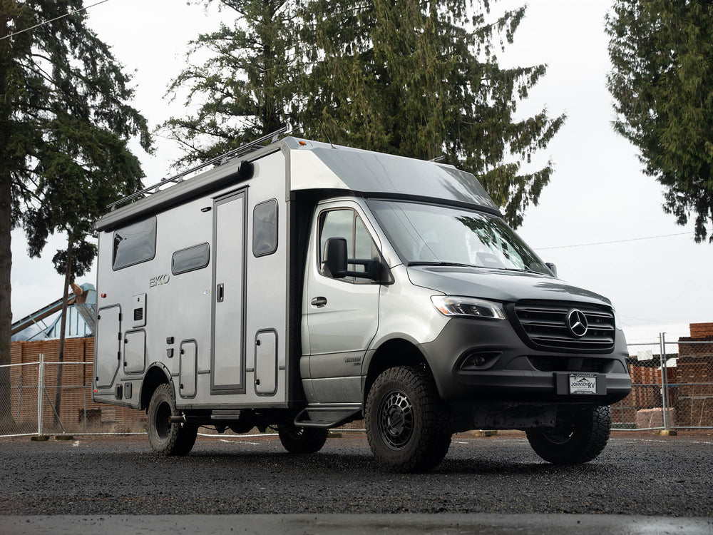 Sprinter Ekko Side Steps installed on Winnabago Ekko RV