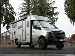 Sprinter Ekko Side Steps installed on Winnabago Ekko RV