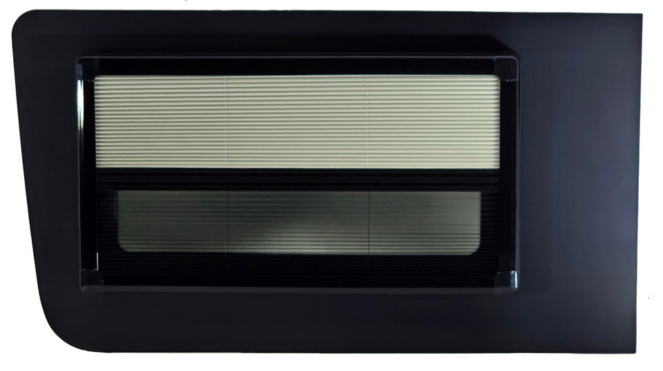 VWD Mercedes Sprinter Premium Awning Window | 2007+ | Passenger Sliding Door (SR101-AW)