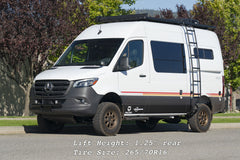Stage 3 Suspension System – Sprinter AWD & 4x4 (2019–Present 2500)
