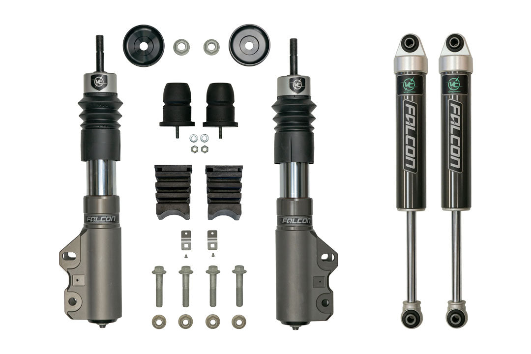Van Compass Stage 3 Suspension System with Inverted Rally Struts for Mercedes Sprinter 3500 2WD (2007-Up)